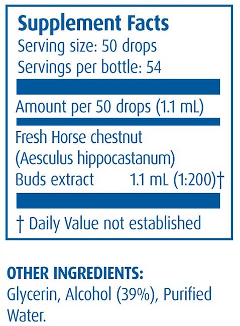 Boiron Homeopathics Gemmo Horse Chestnut Buds Ingredients