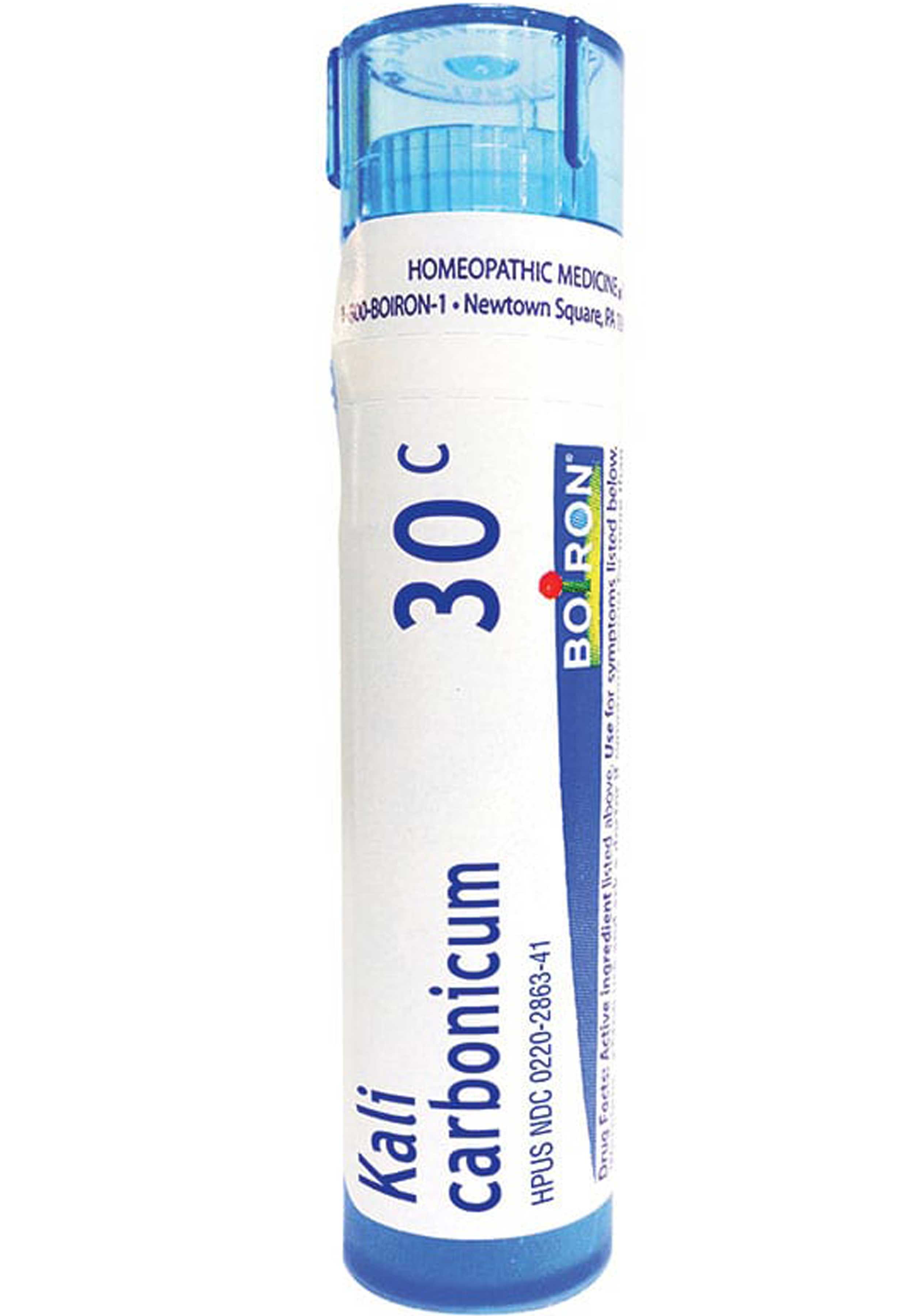 Boiron Homeopathics Kali Carbonicum
