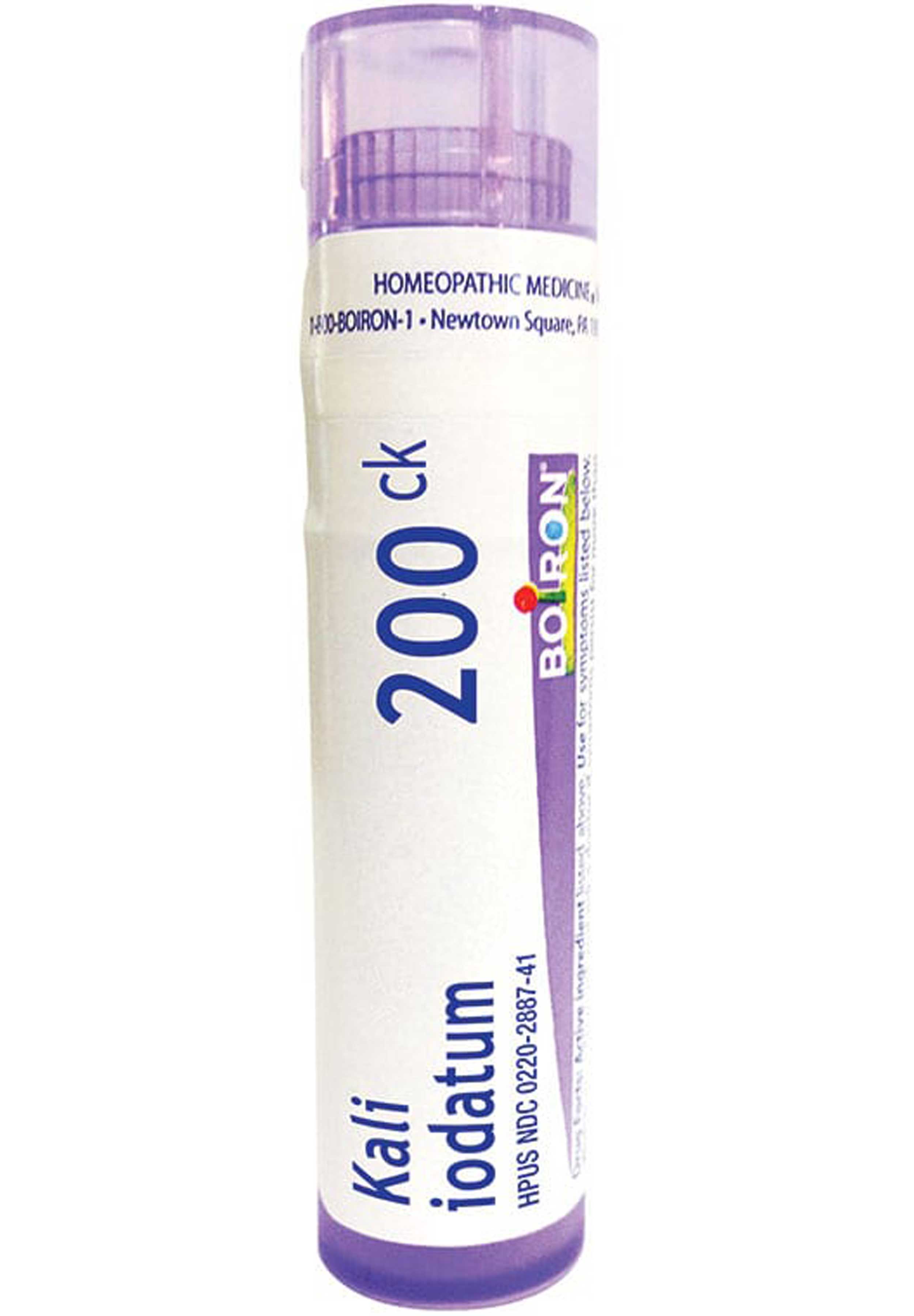 Boiron Homeopathics Kali Iodatum