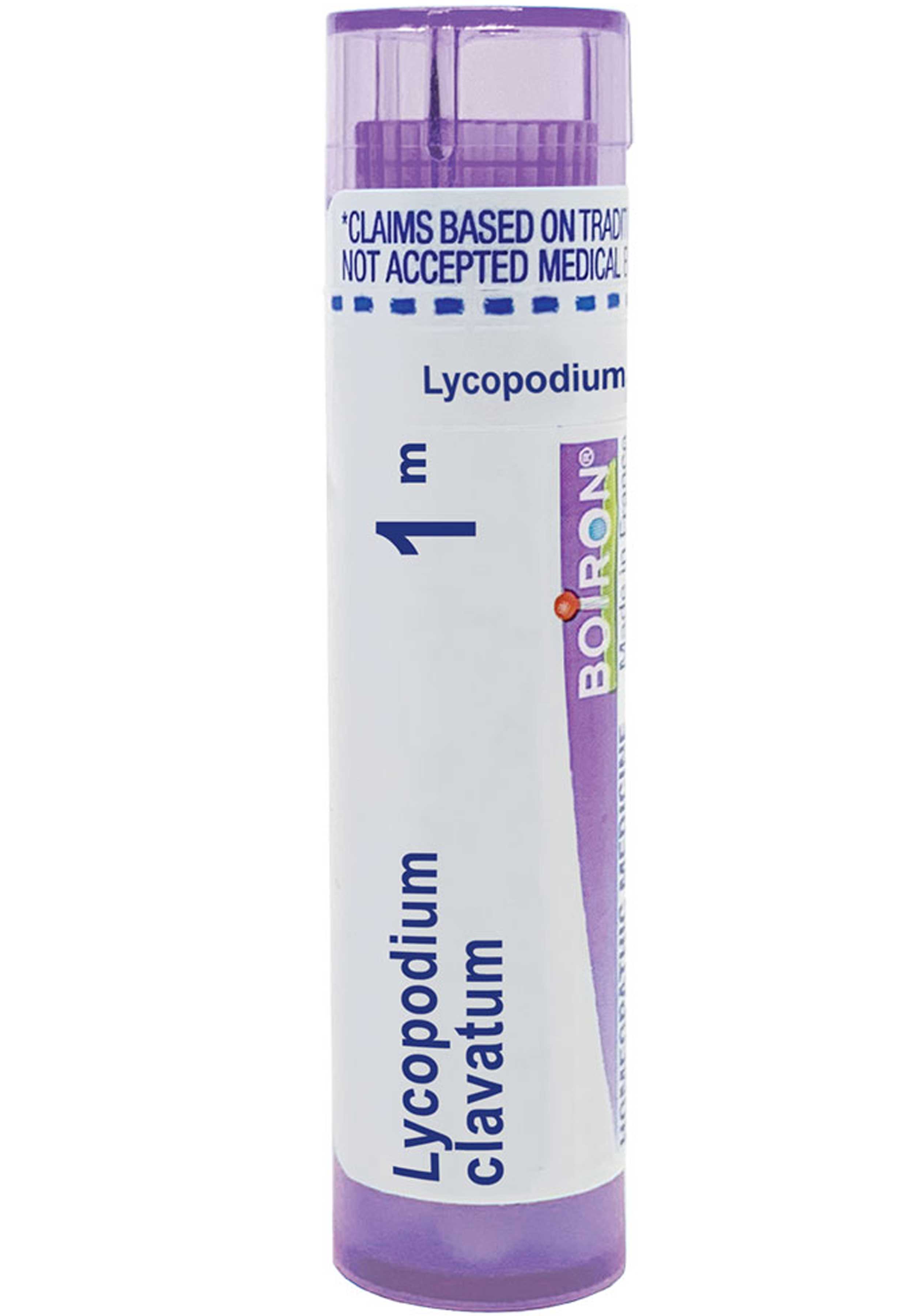 Boiron Homeopathics Lycopodium Clavatum