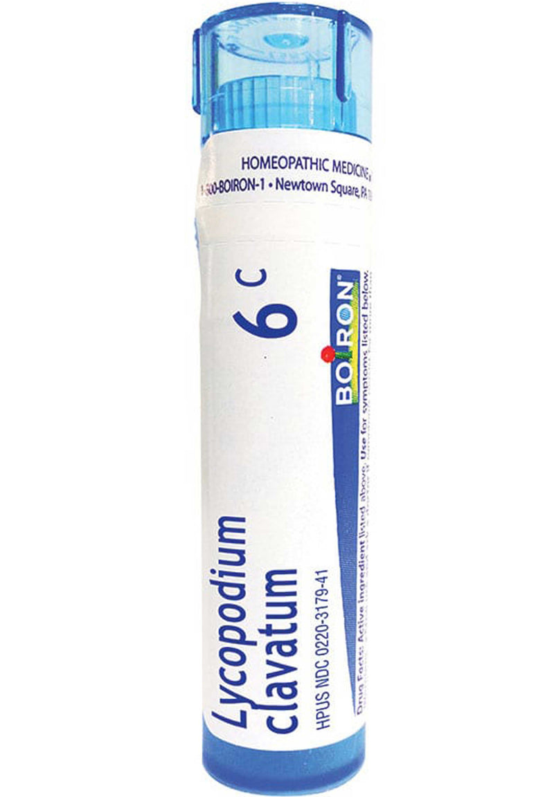 Boiron Homeopathics Lycopodium Clavatum
