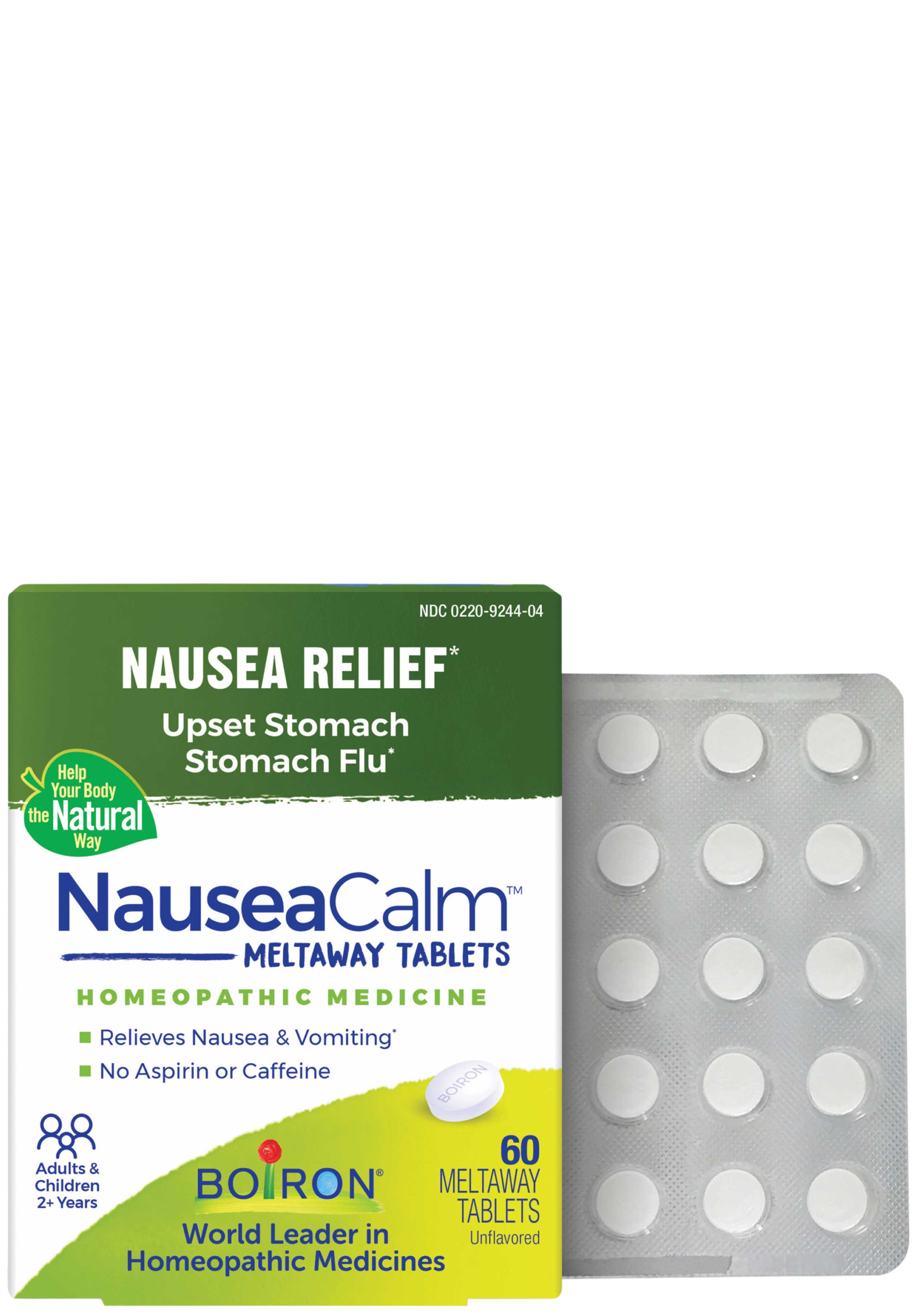 Boiron Homeopathics NauseaCalm