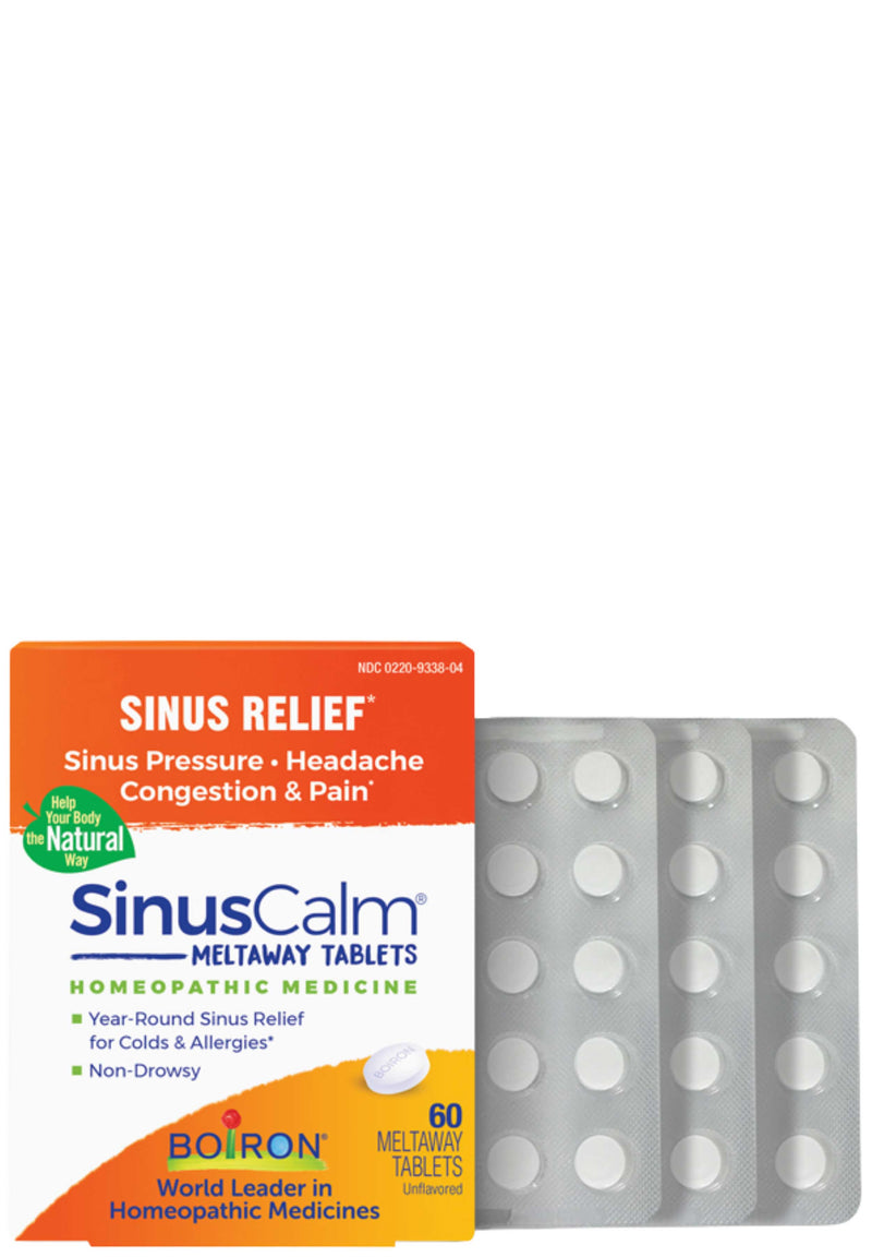 Boiron Homeopathics SinusCalm