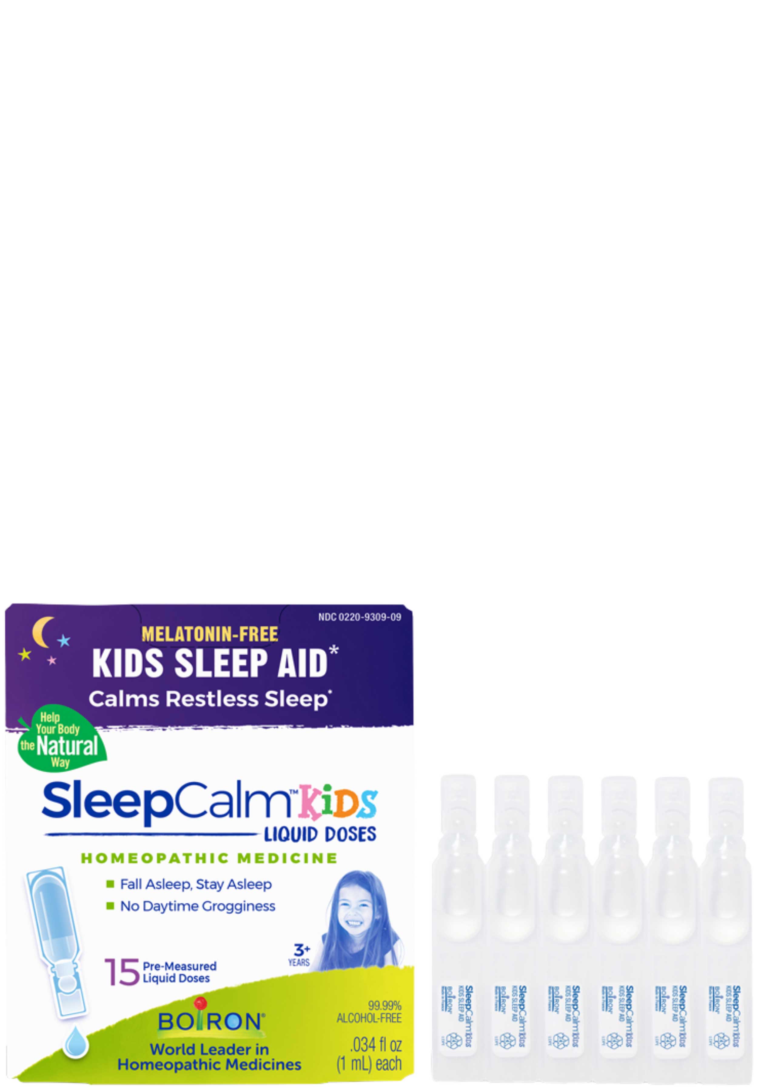 Boiron Homeopathics SleepCalm Kids