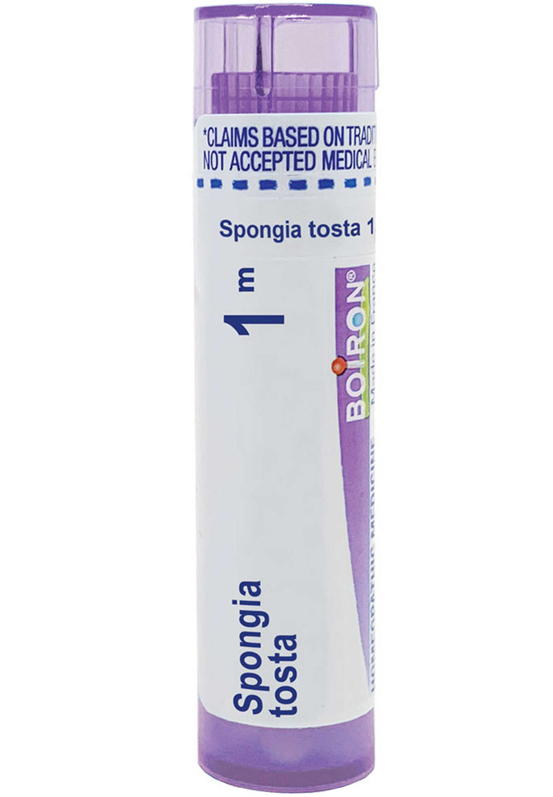 Boiron Homeopathics Spongia tosta