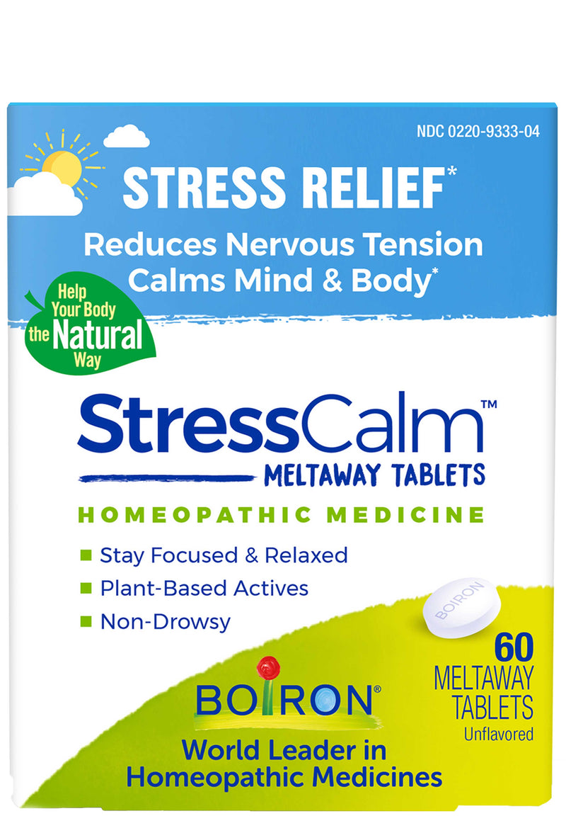 Boiron Homeopathics StressCalm