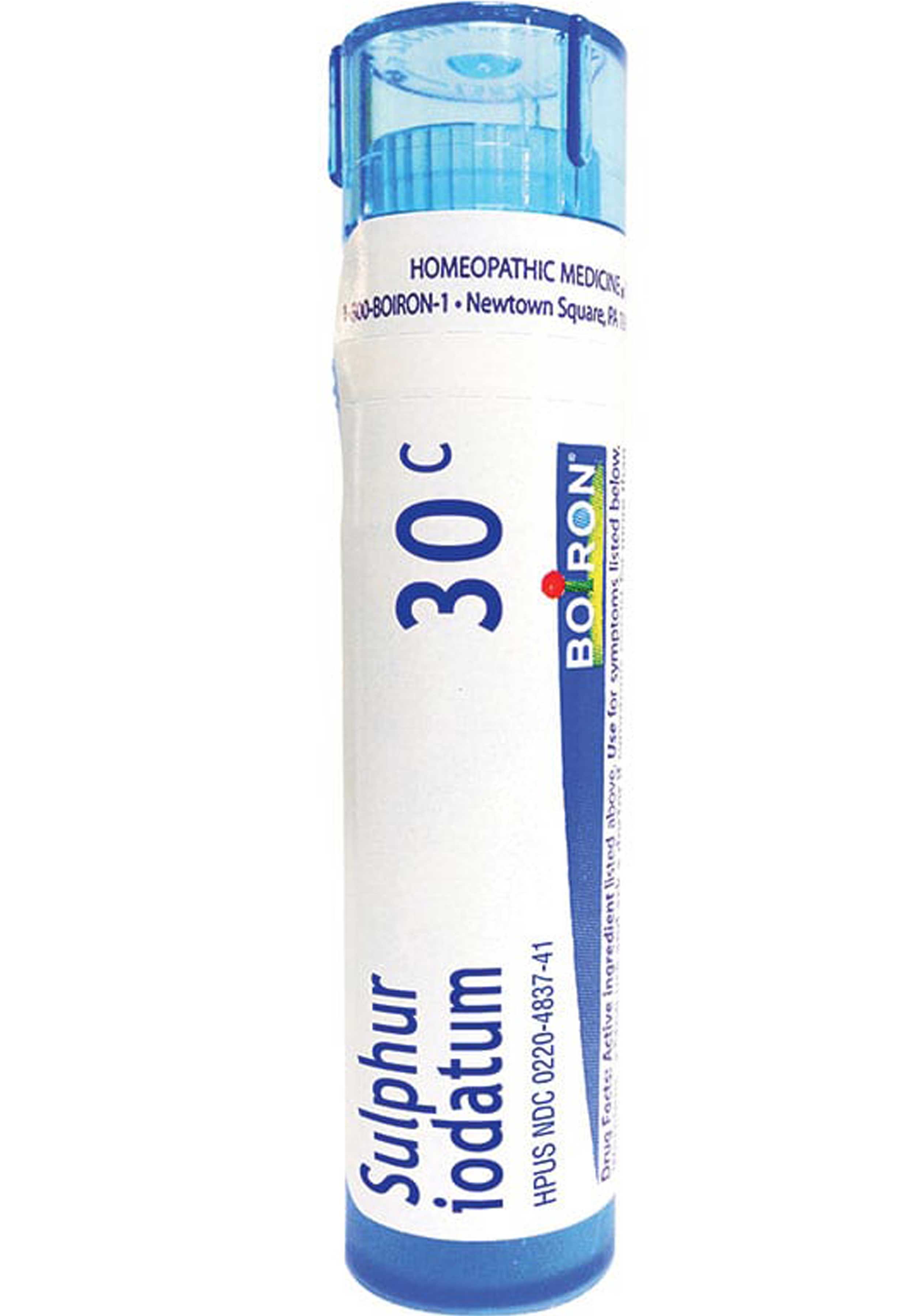 Boiron Homeopathics Sulphur iodatum