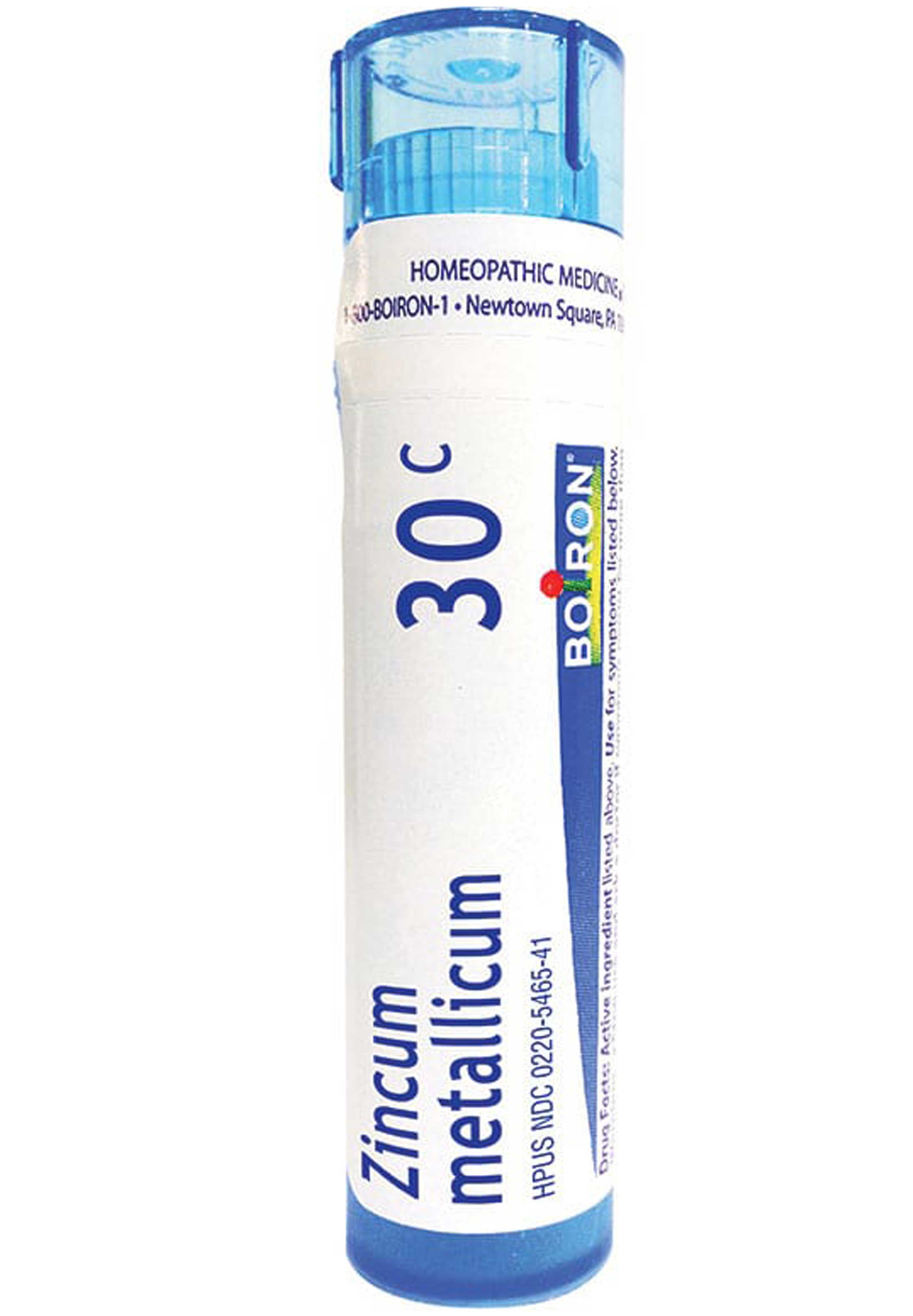 Boiron Homeopathics Zincum metallicum