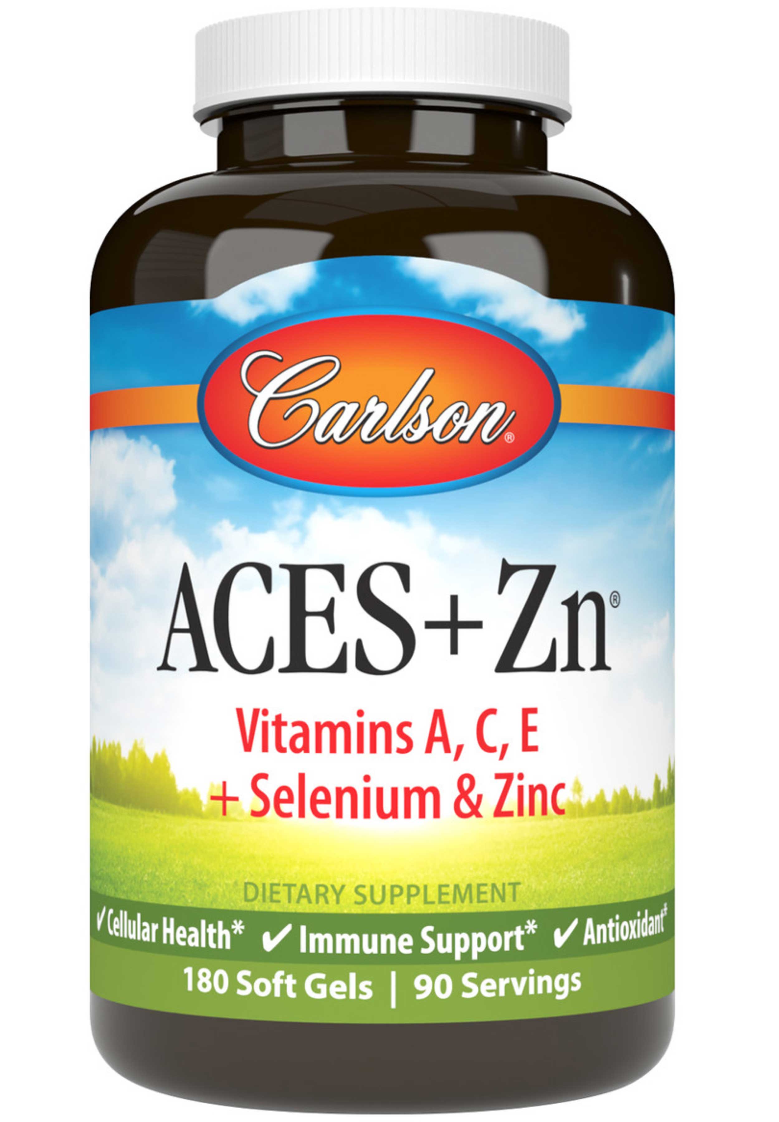 Carlson Labs ACES + Zn®