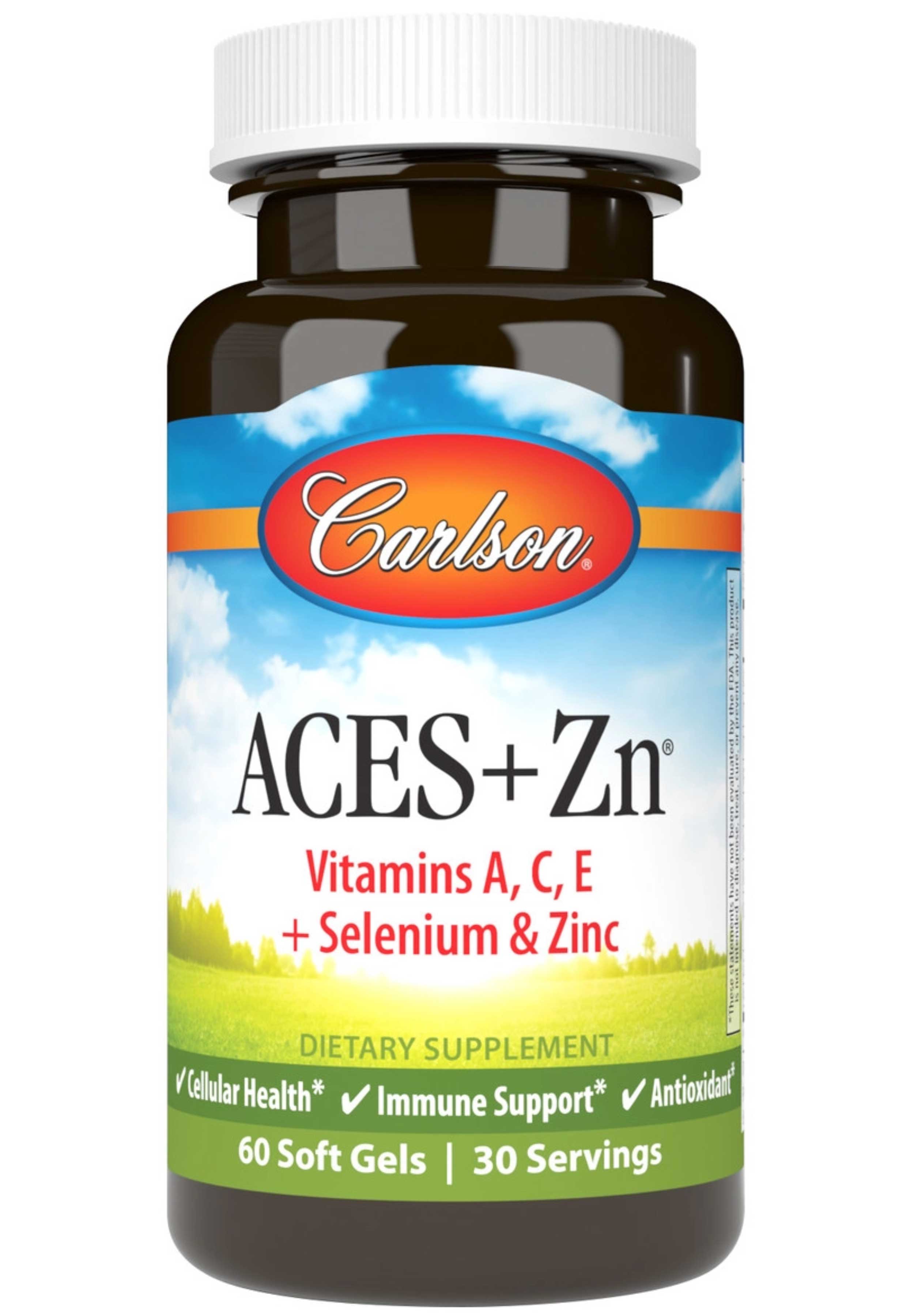 Carlson Labs ACES + Zn®