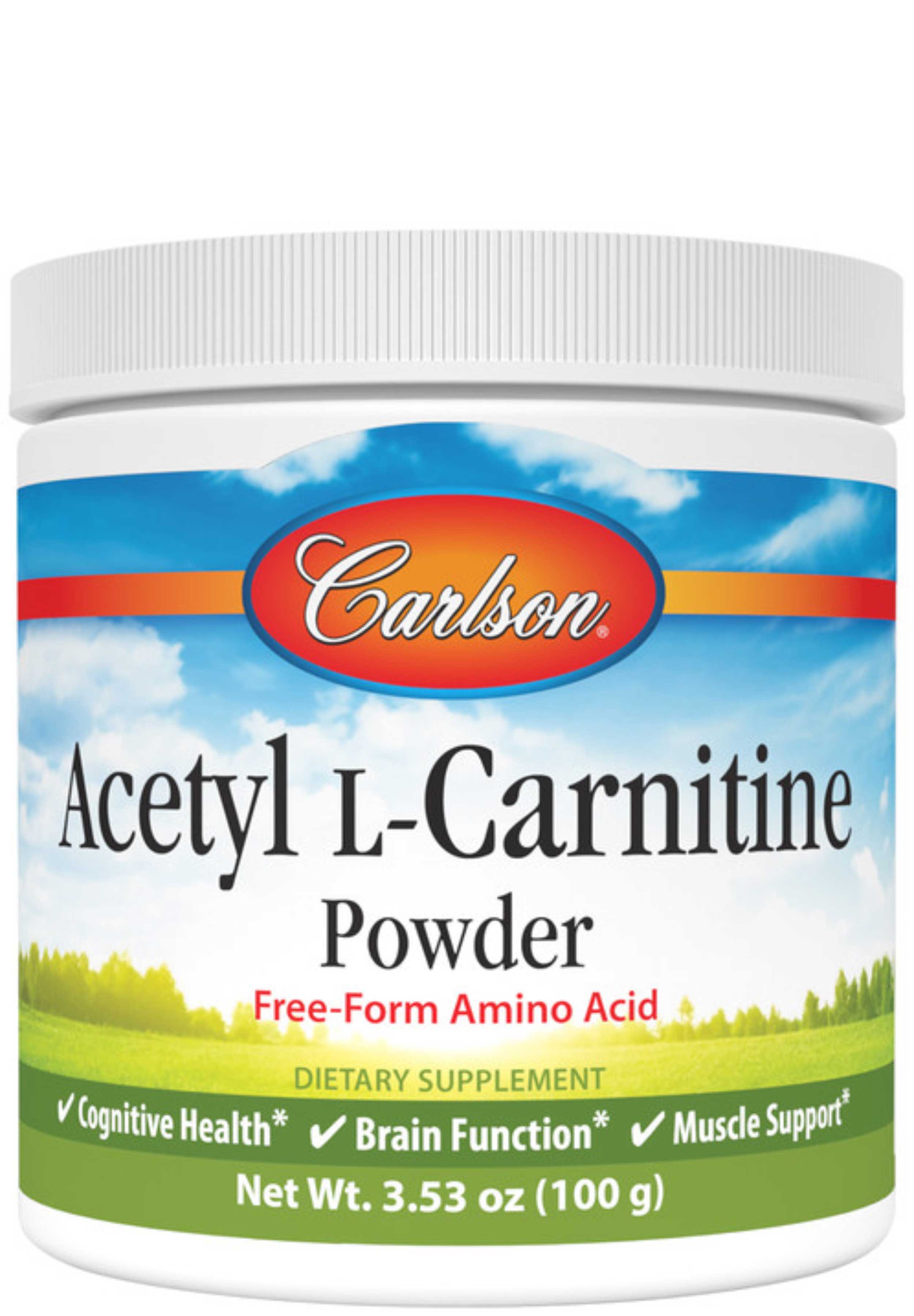Carlson Labs Acetyl L-Carnitine Powder