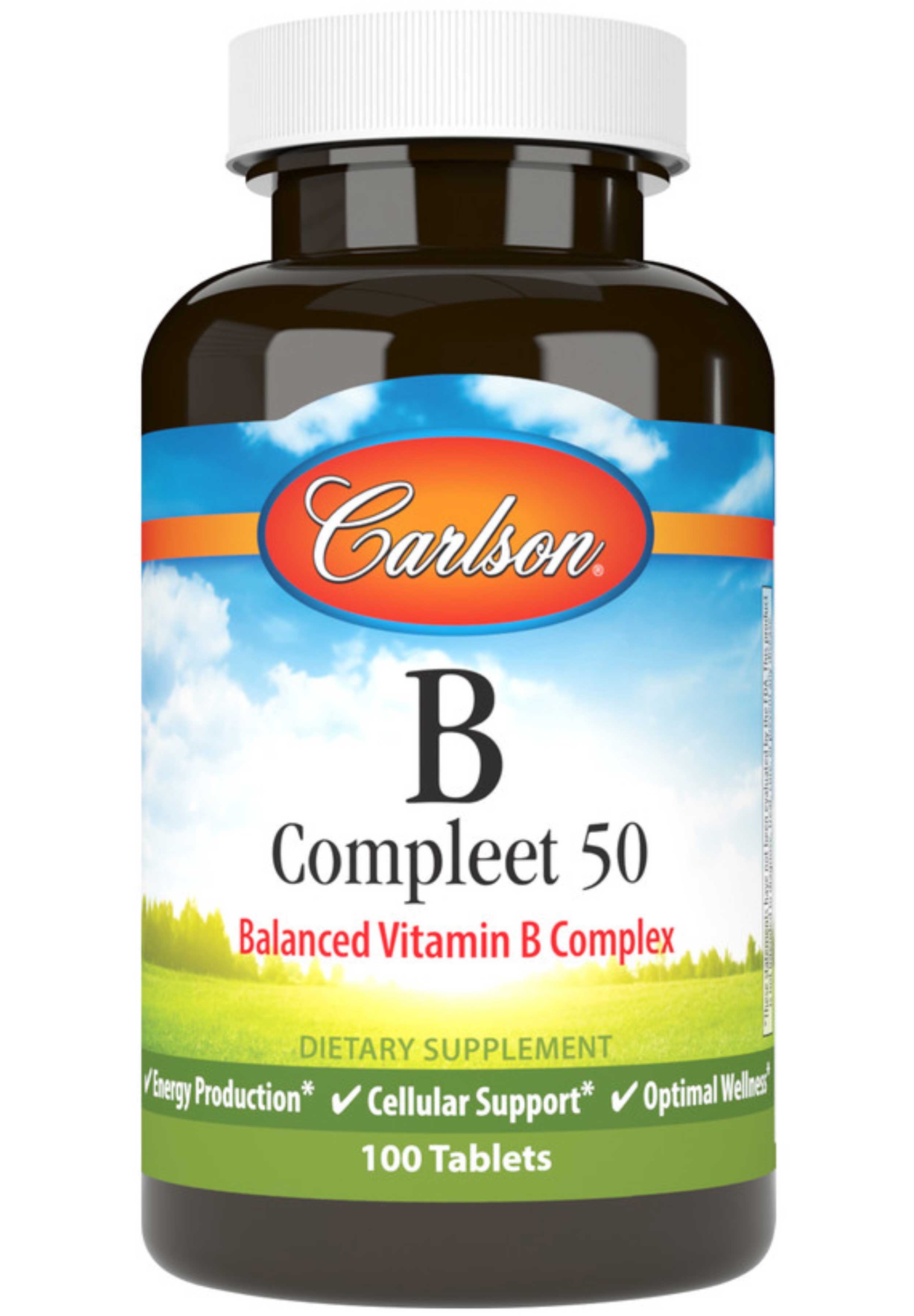 Carlson Labs B Compleet 50