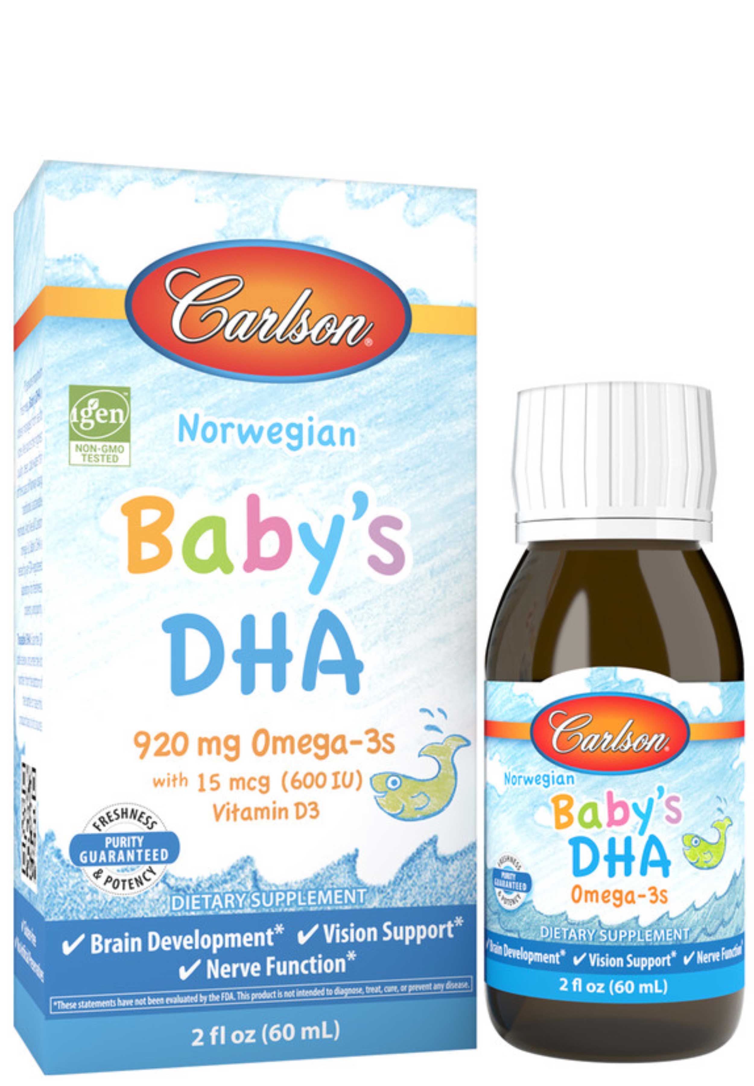 Carlson Labs Baby's DHA 920 mg