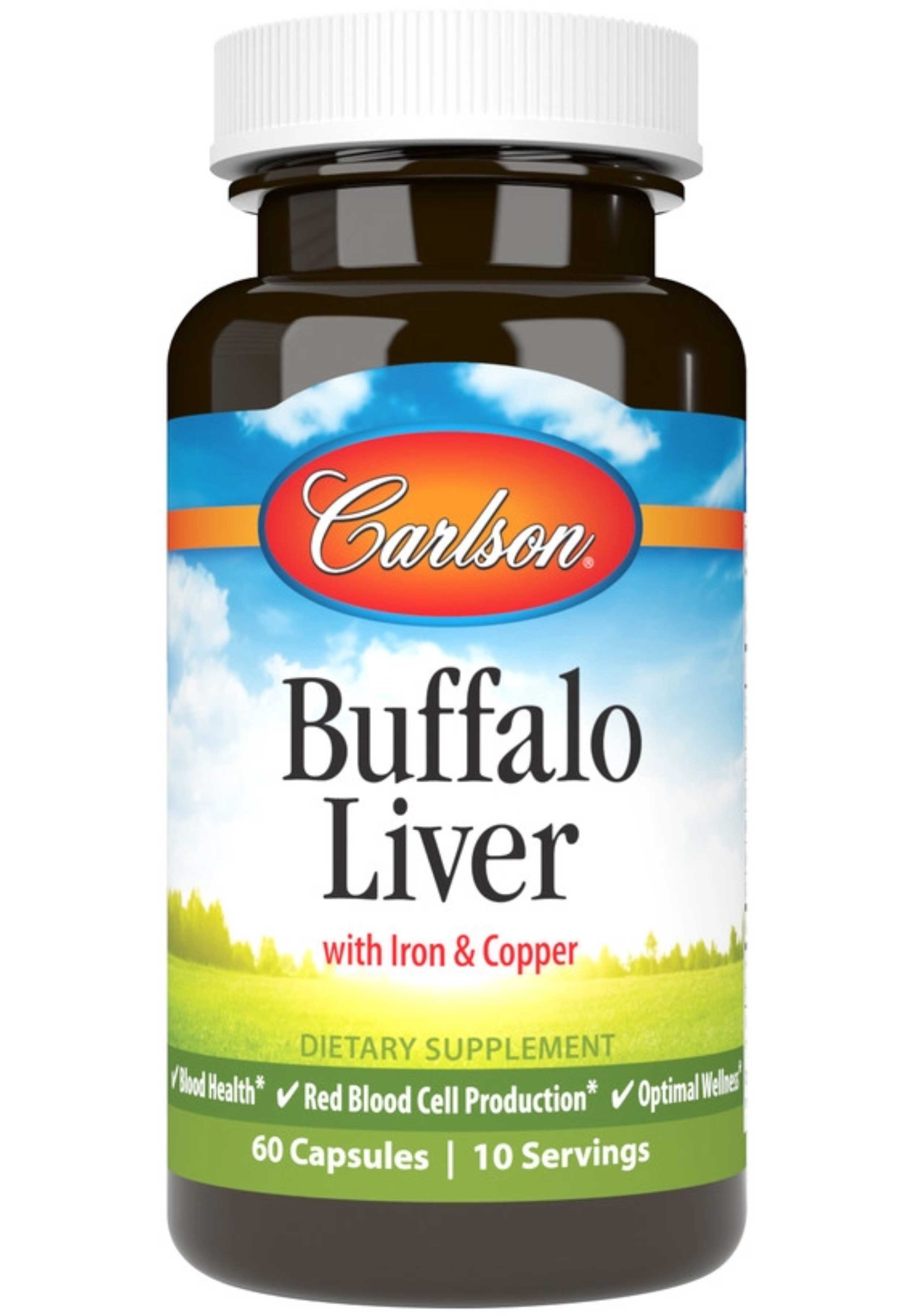 Carlson Labs Buffalo Liver