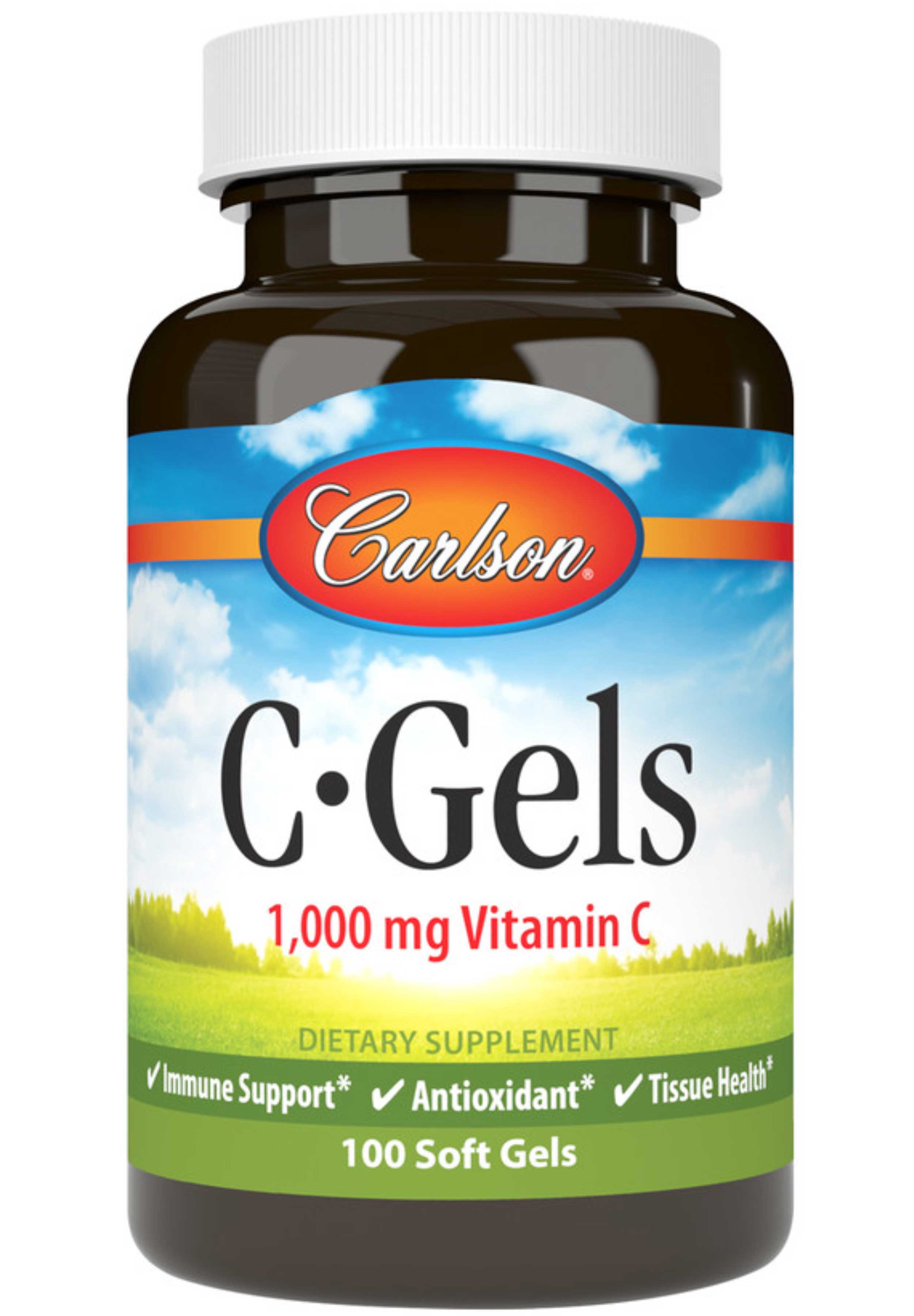 Carlson Labs C-Gels 1000 mg