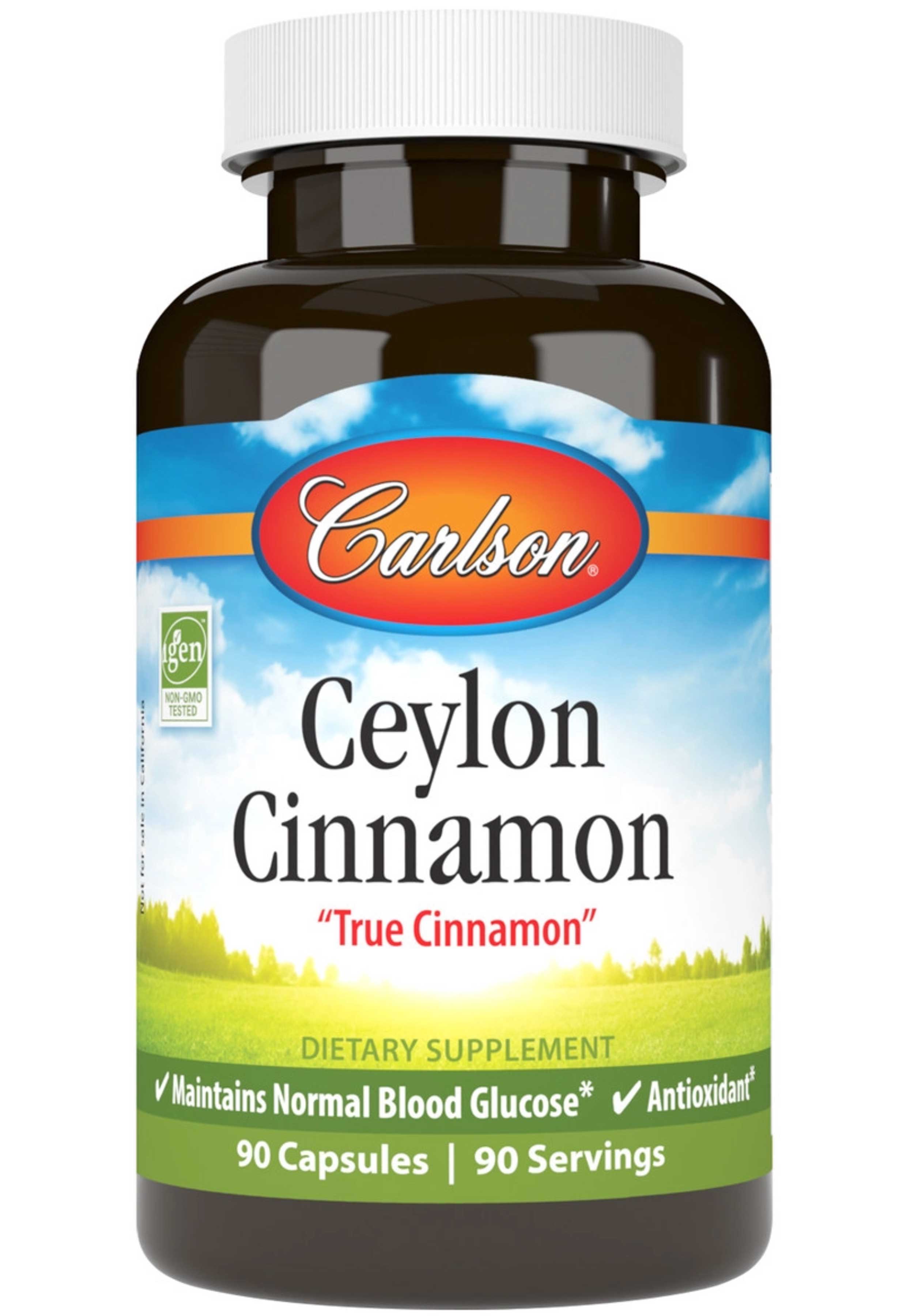Carlson Labs Ceylon Cinnamon