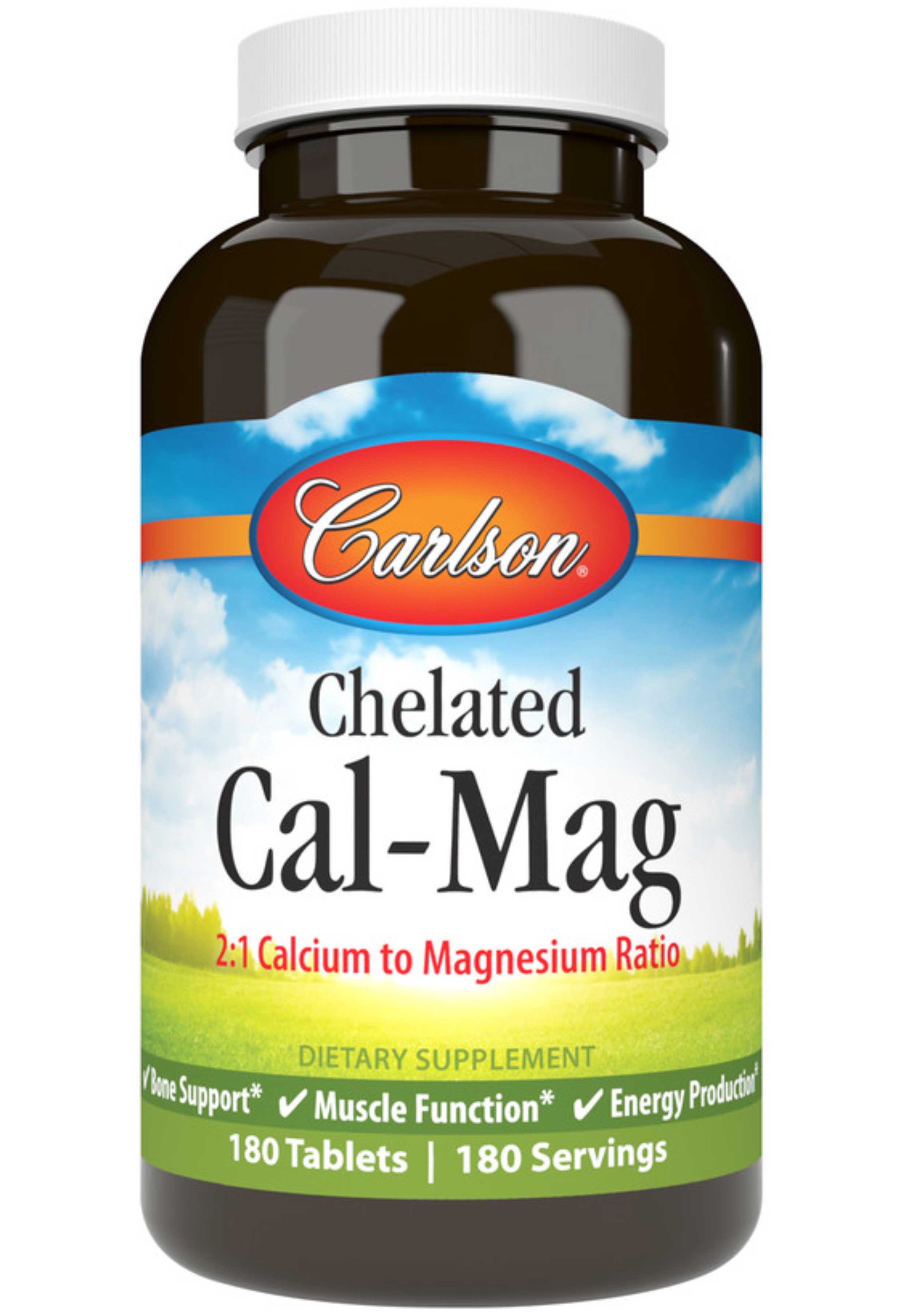 Carlson Labs Chelated Cal-Mag