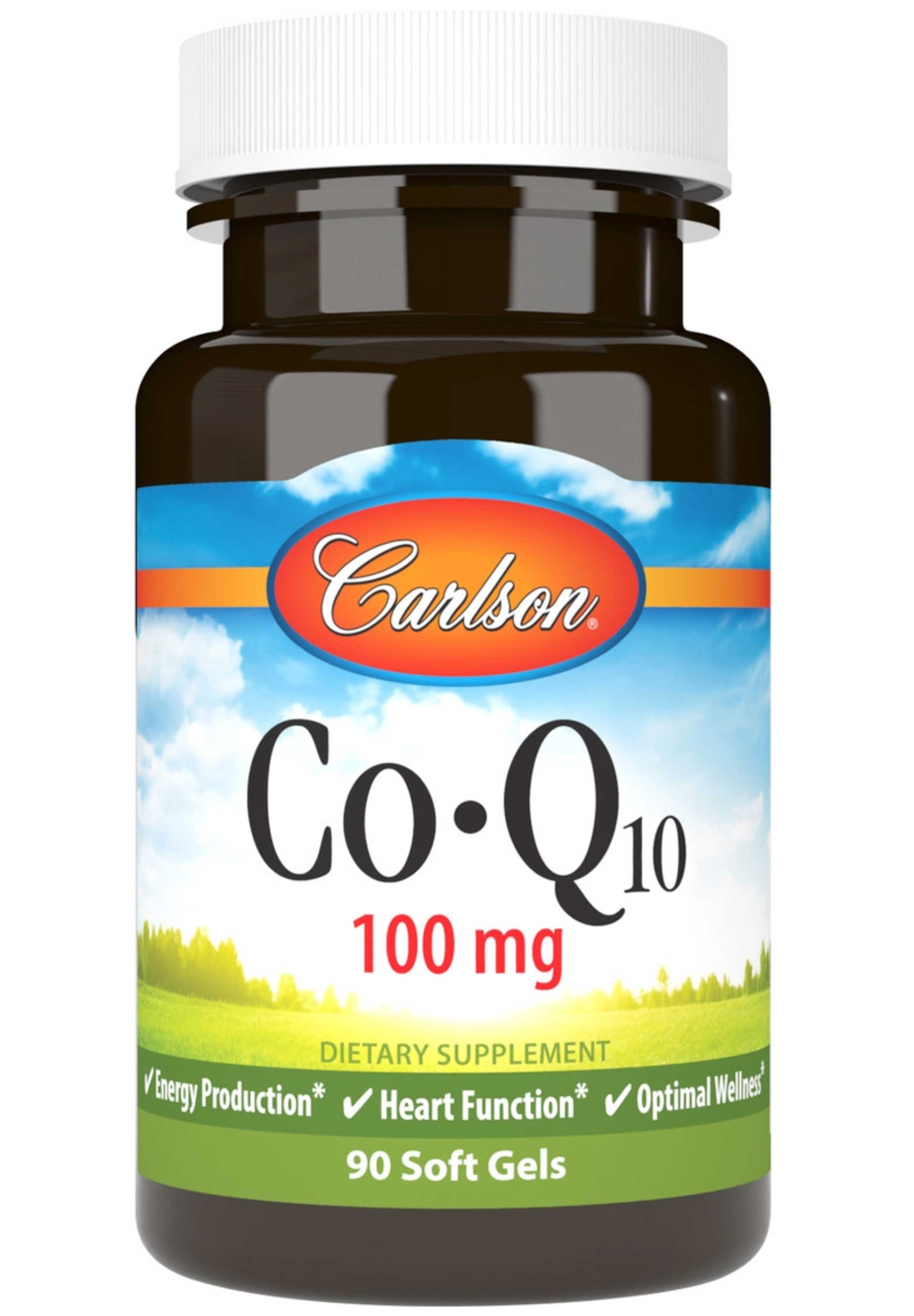 Carlson Labs CoQ10 100 mg