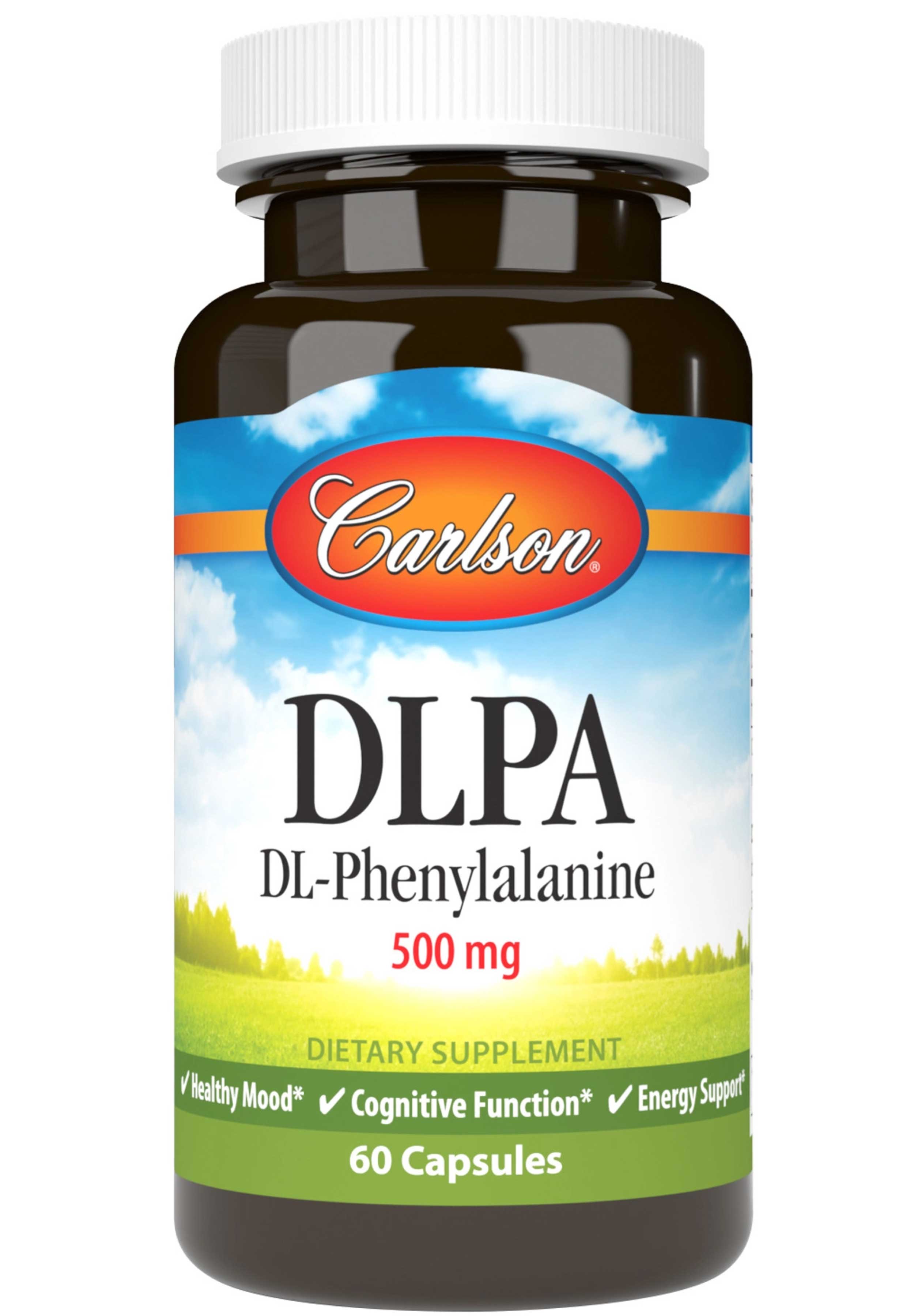 Carlson Labs DLPA DL-Phenylalanine