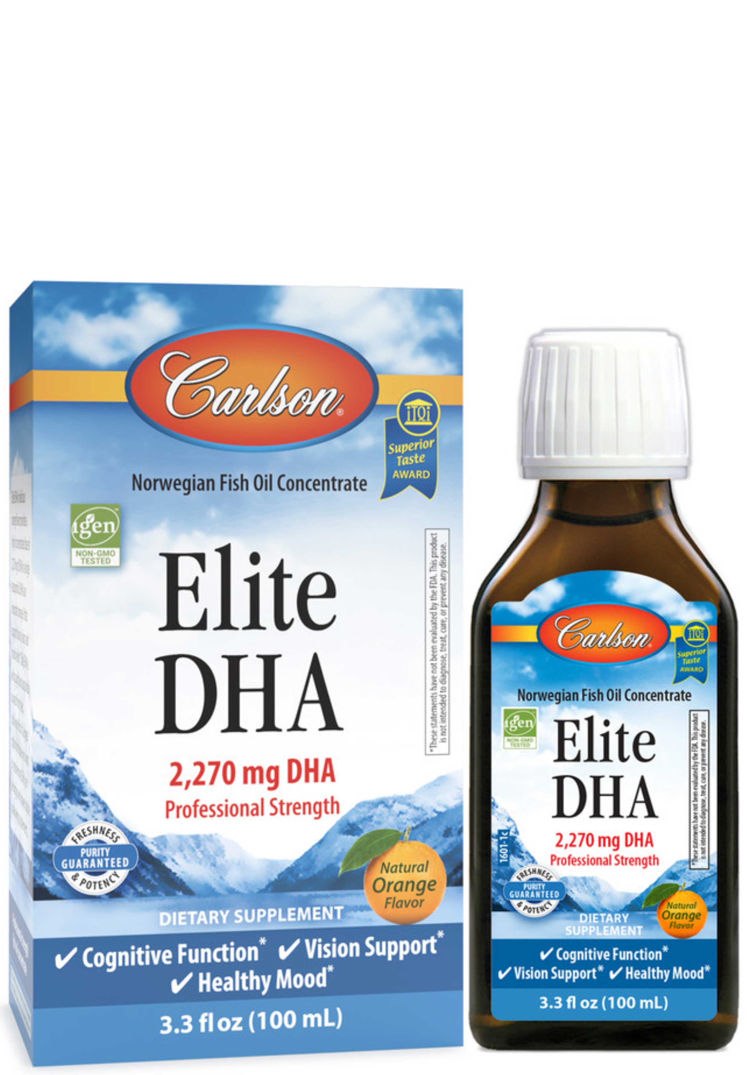 Carlson Labs Elite DHA 2,270 mg