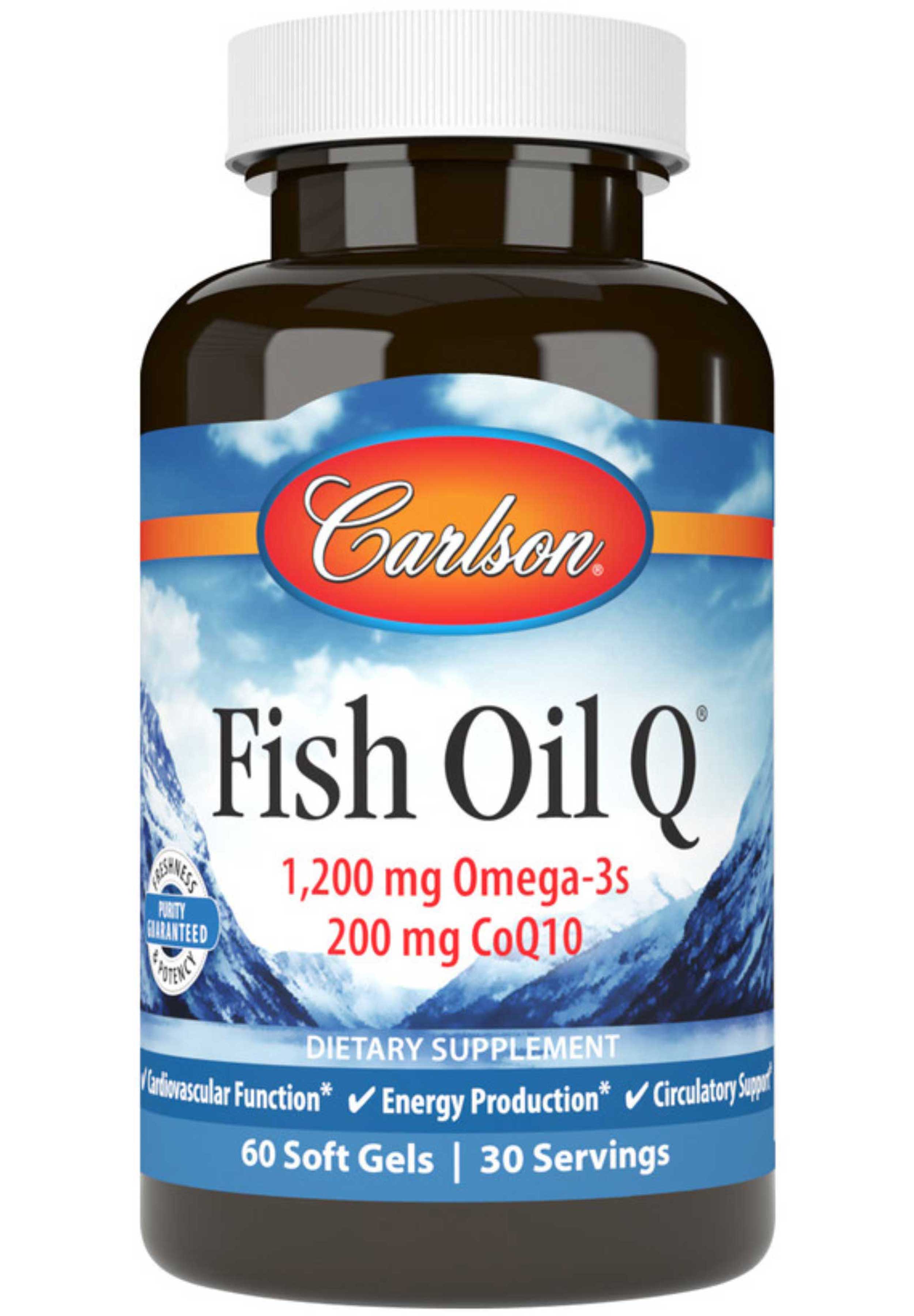 Carlson Labs Fish Oil Q