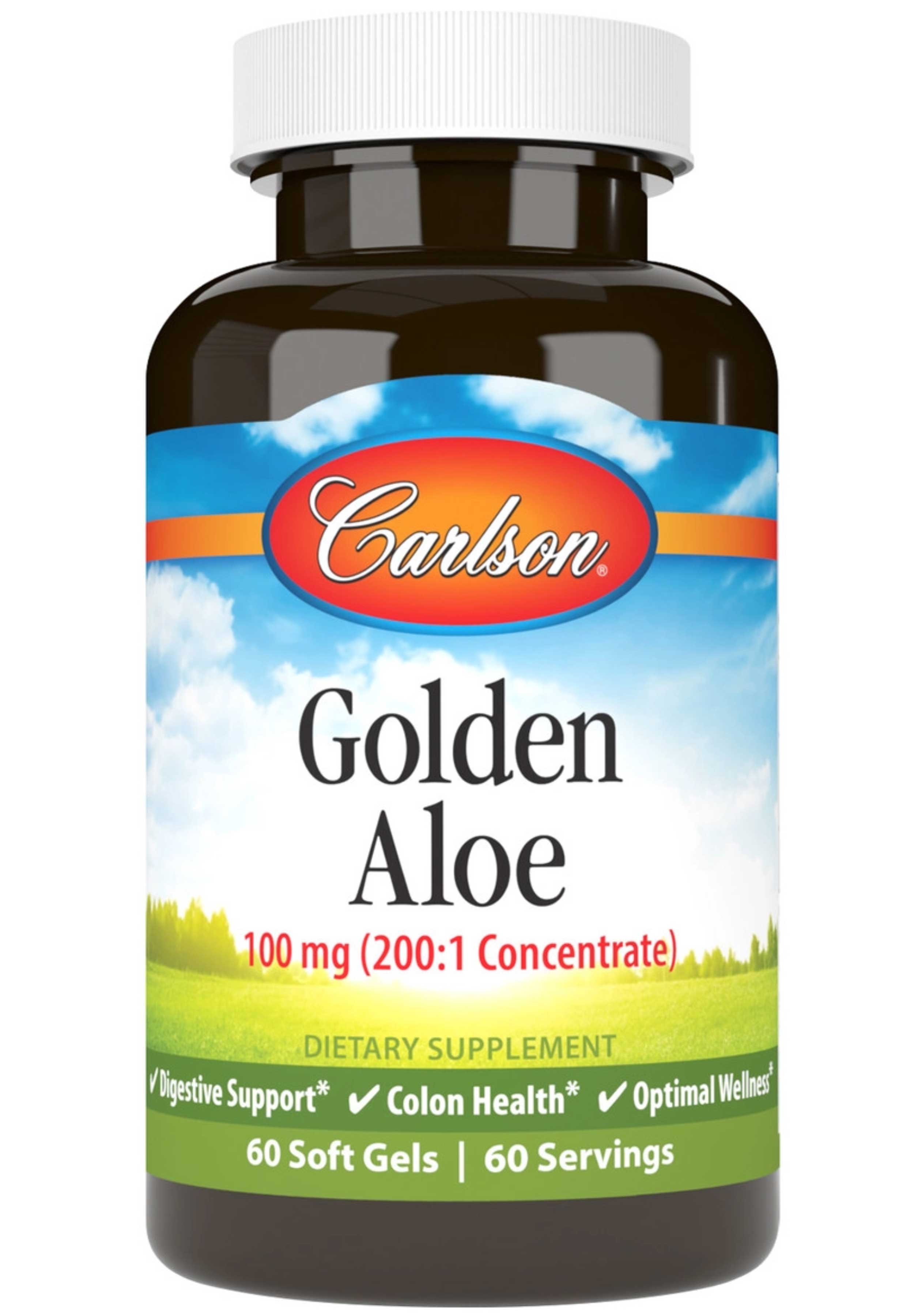 Carlson Labs Golden Aloe