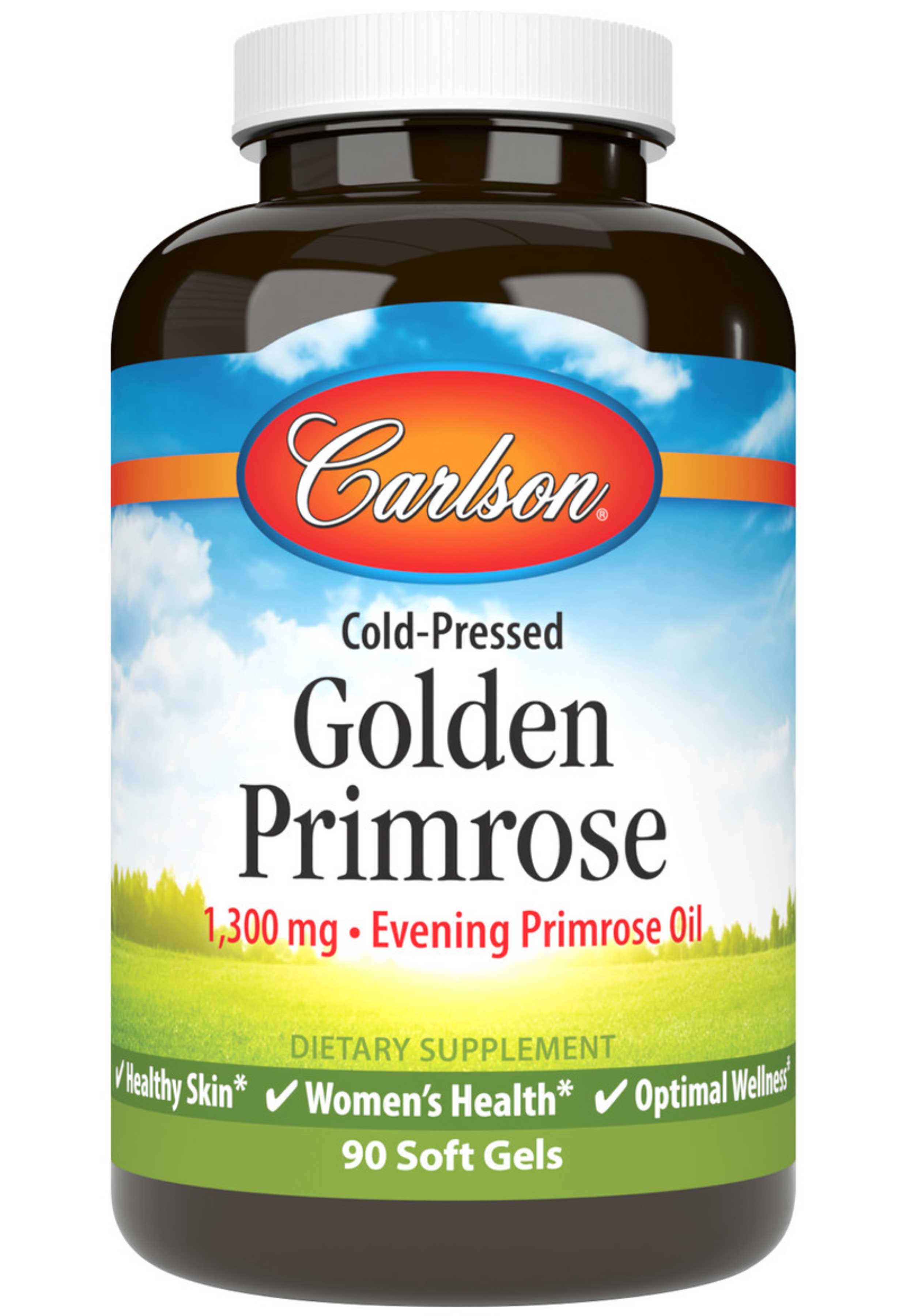 Carlson Labs Golden Primrose 1300 mg