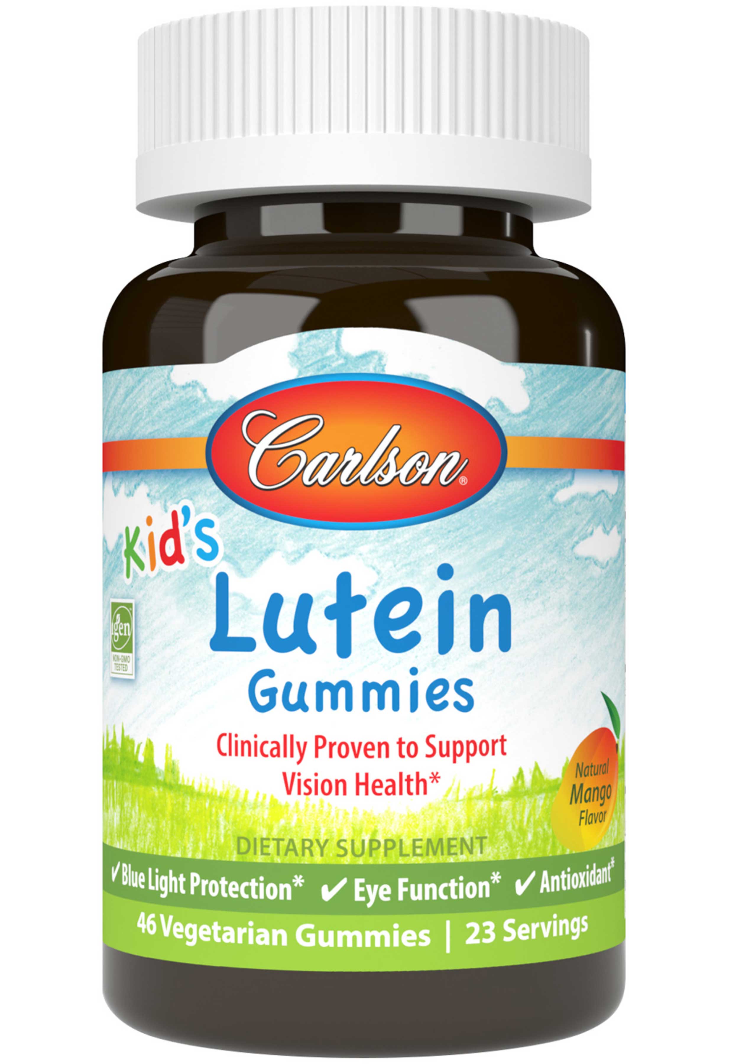 Carlson Labs Kid's Lutein Gummies