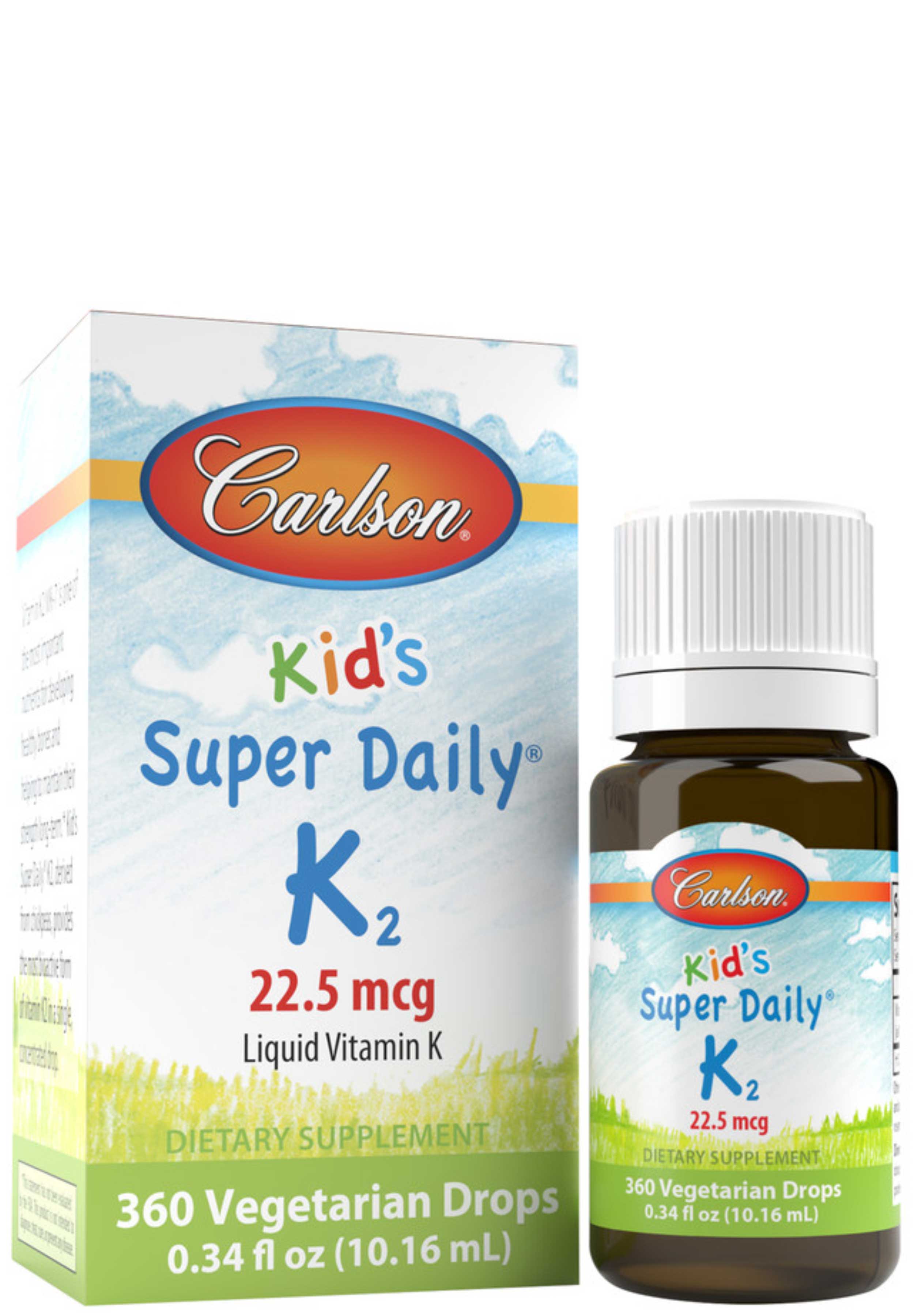Carlson Labs Kid's Super Daily K2