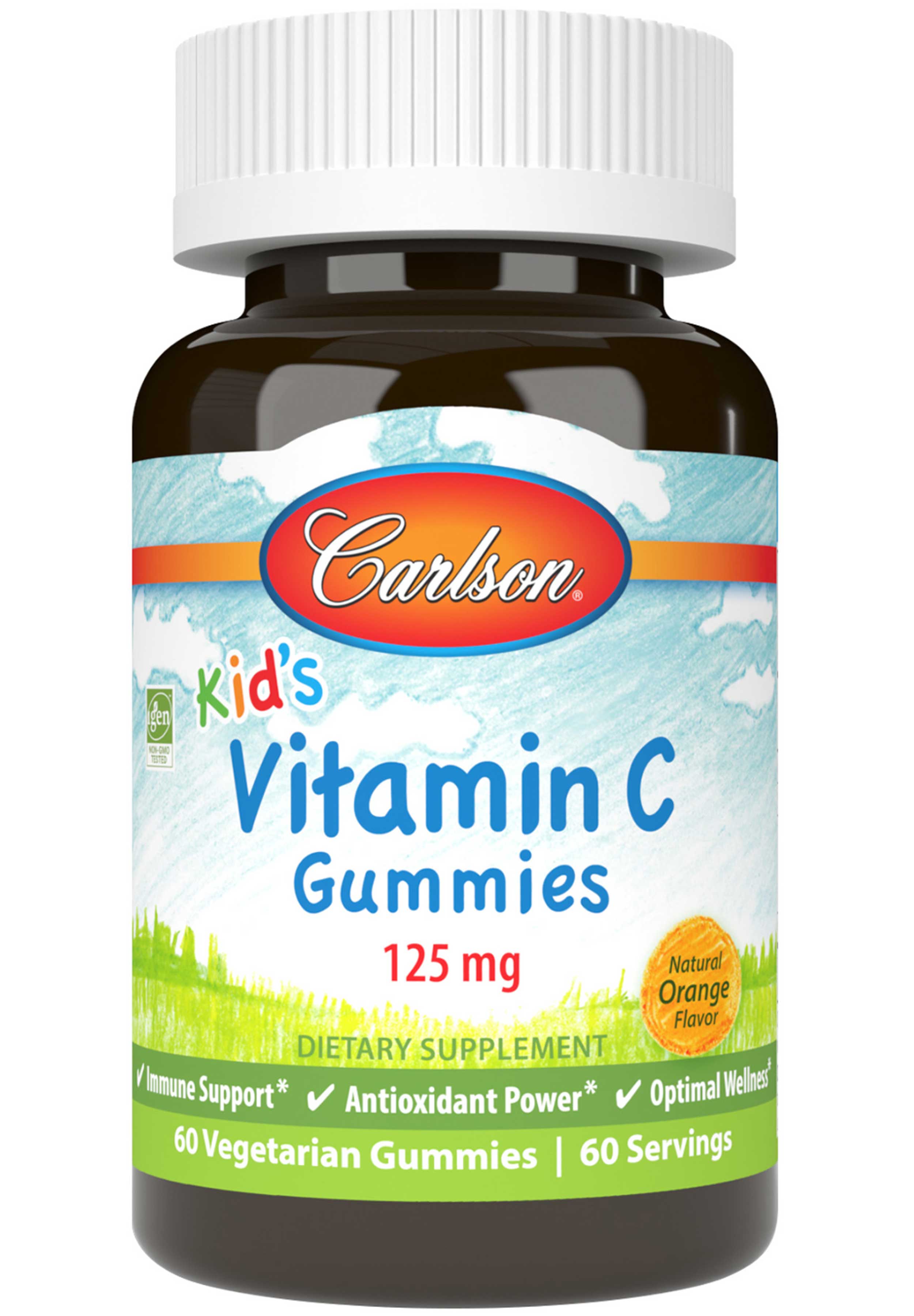 Carlson Labs Kid's Vitamin C Gummies 125 mg
