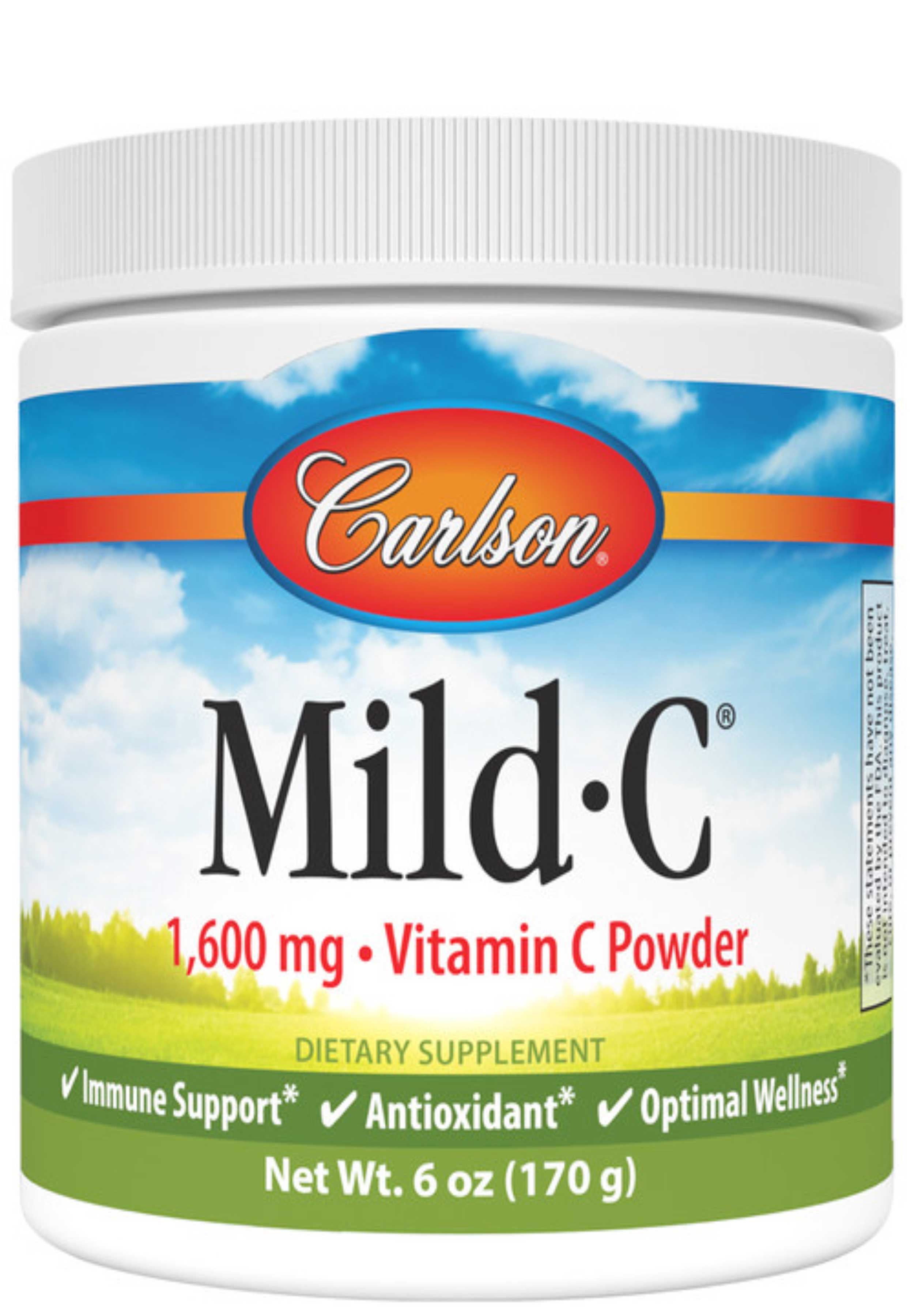 Carlson Labs Mild-C Powder