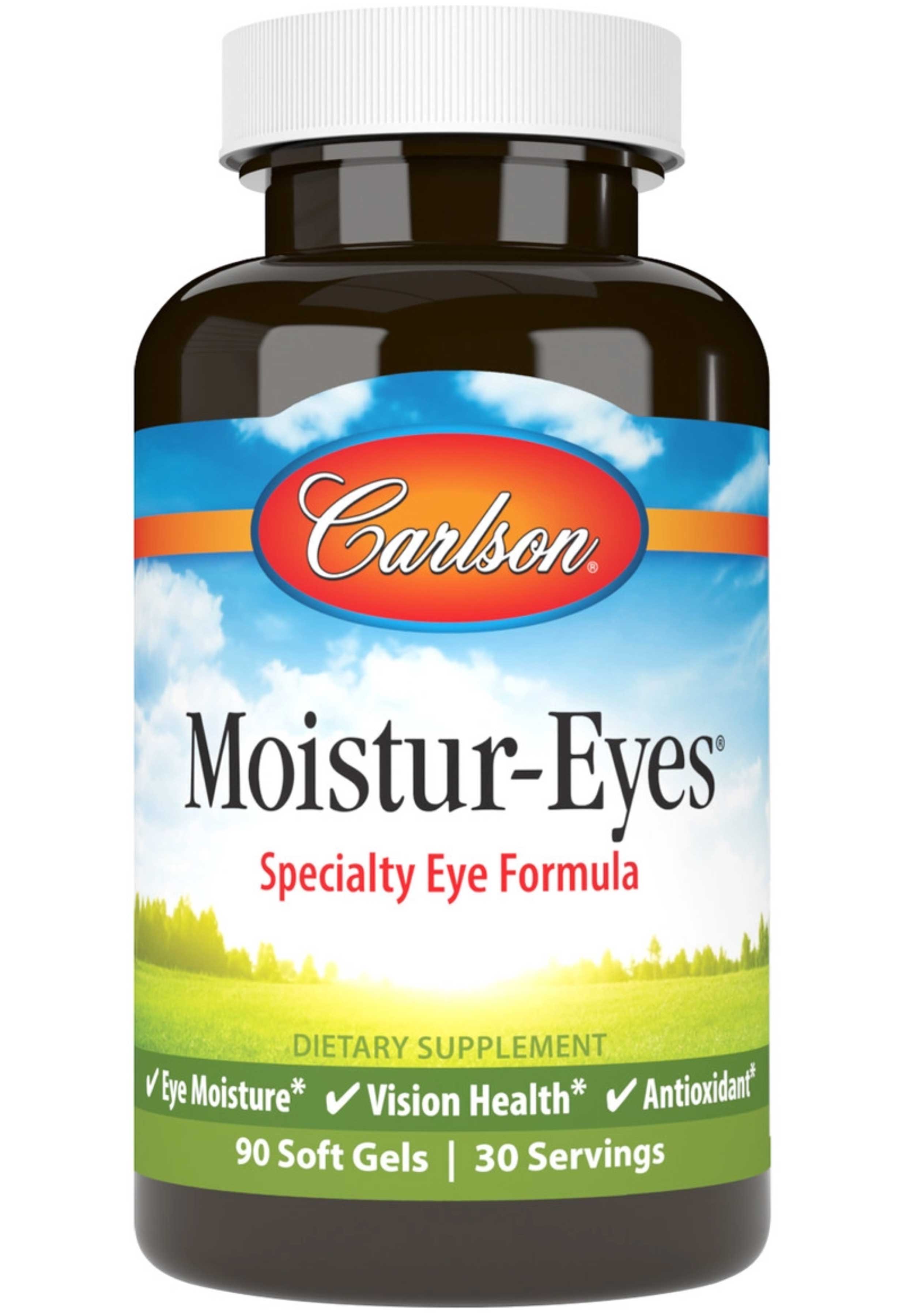 Carlson Labs Moistur-Eyes