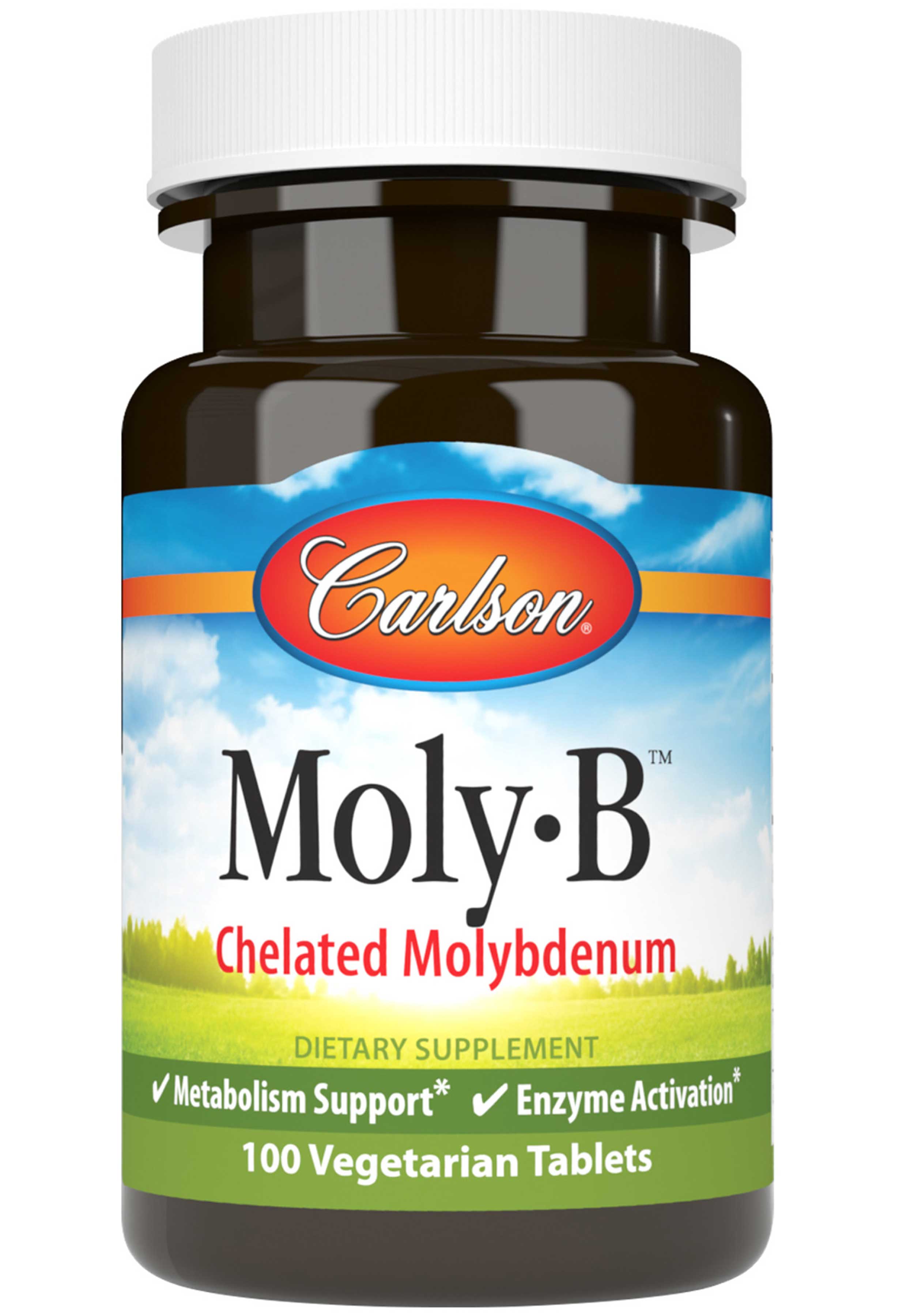 Carlson Labs Moly-B Chelated Molybdenum