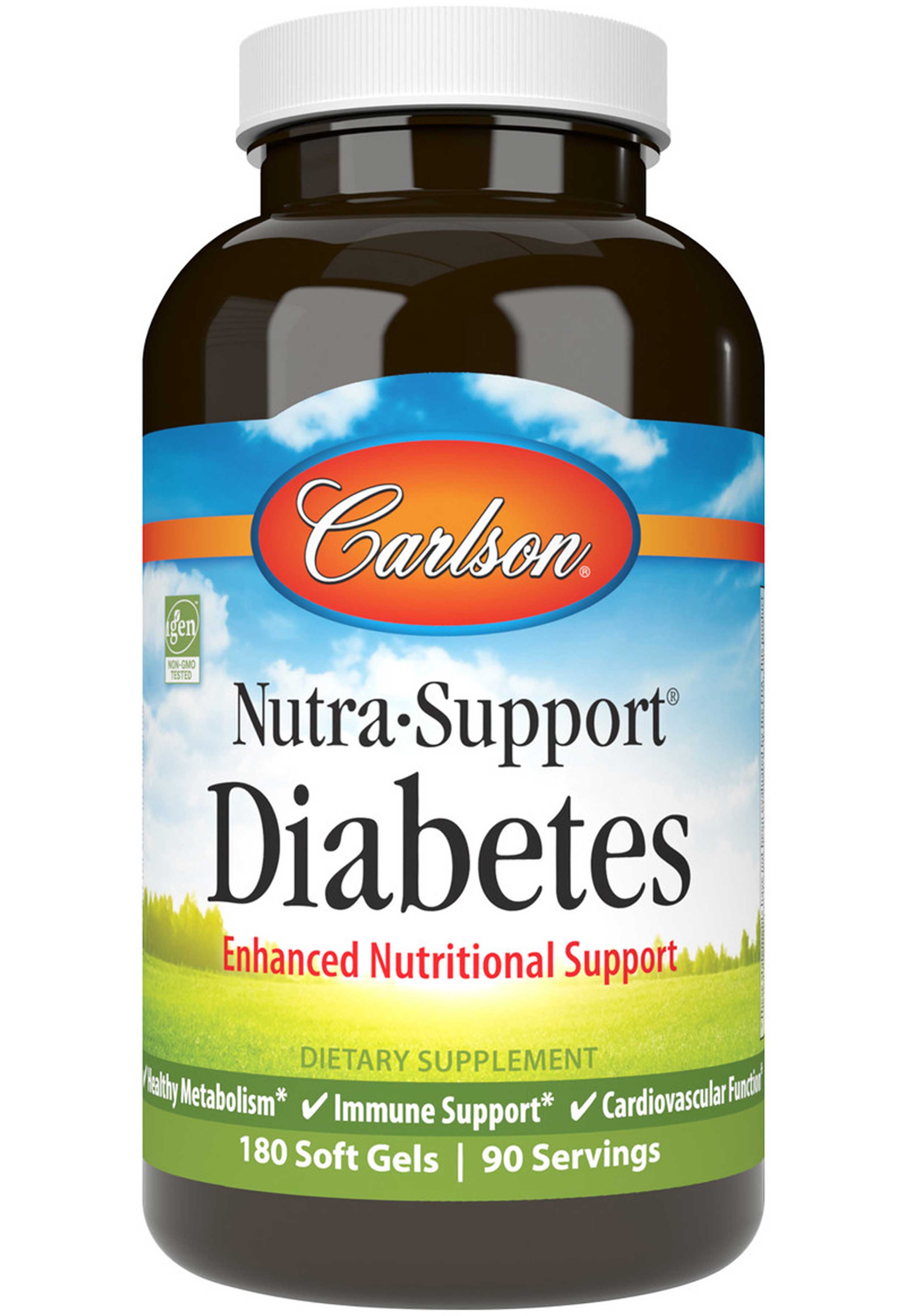 Carlson Labs Nutra Support Diabetes