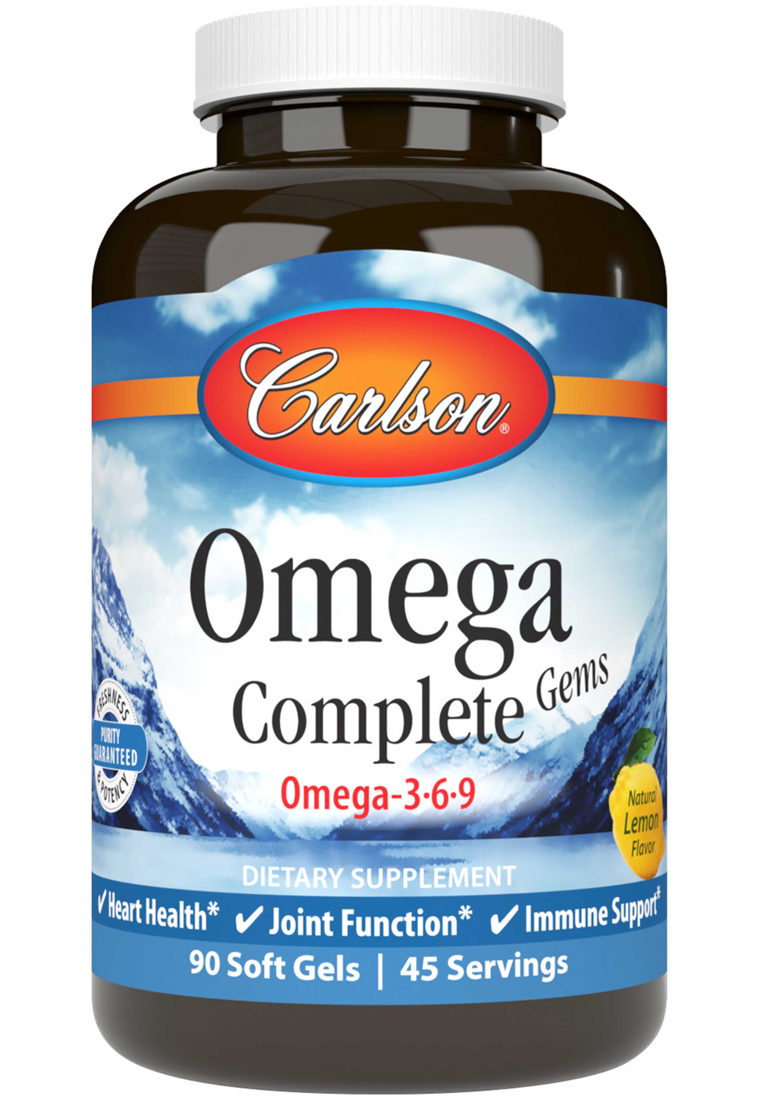 Carlson Labs Omega Complete Gems