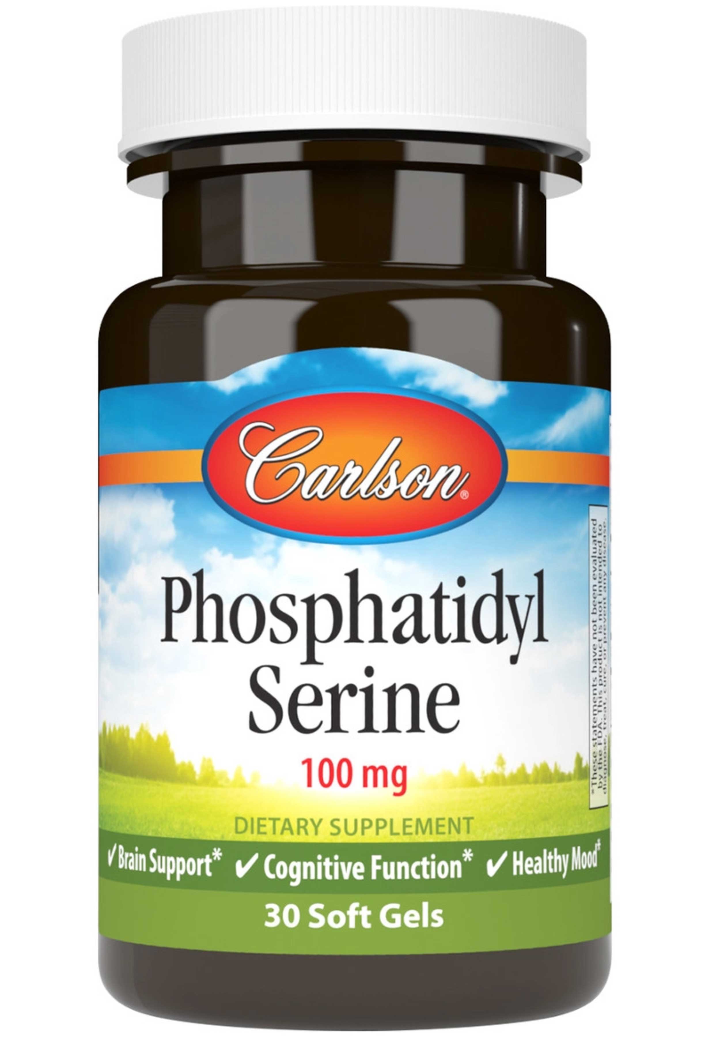 Carlson Labs Phosphatidyl Serine 100 mg