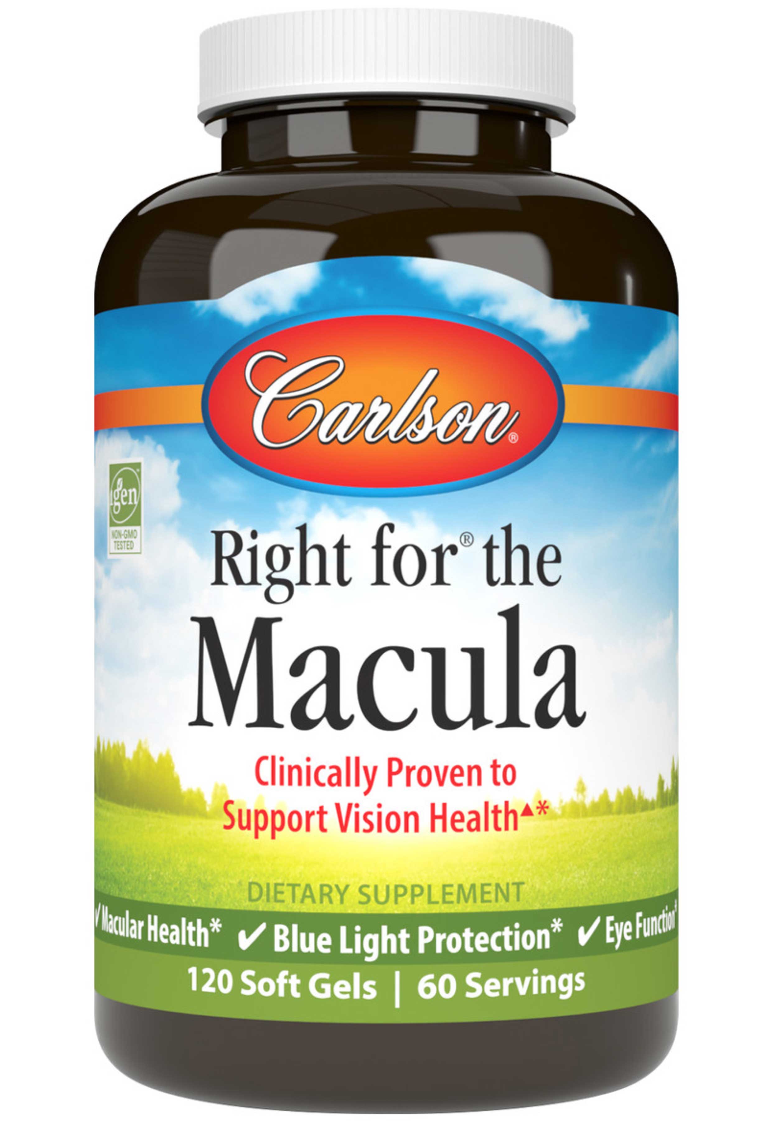 Carlson Labs Right for® the Macula