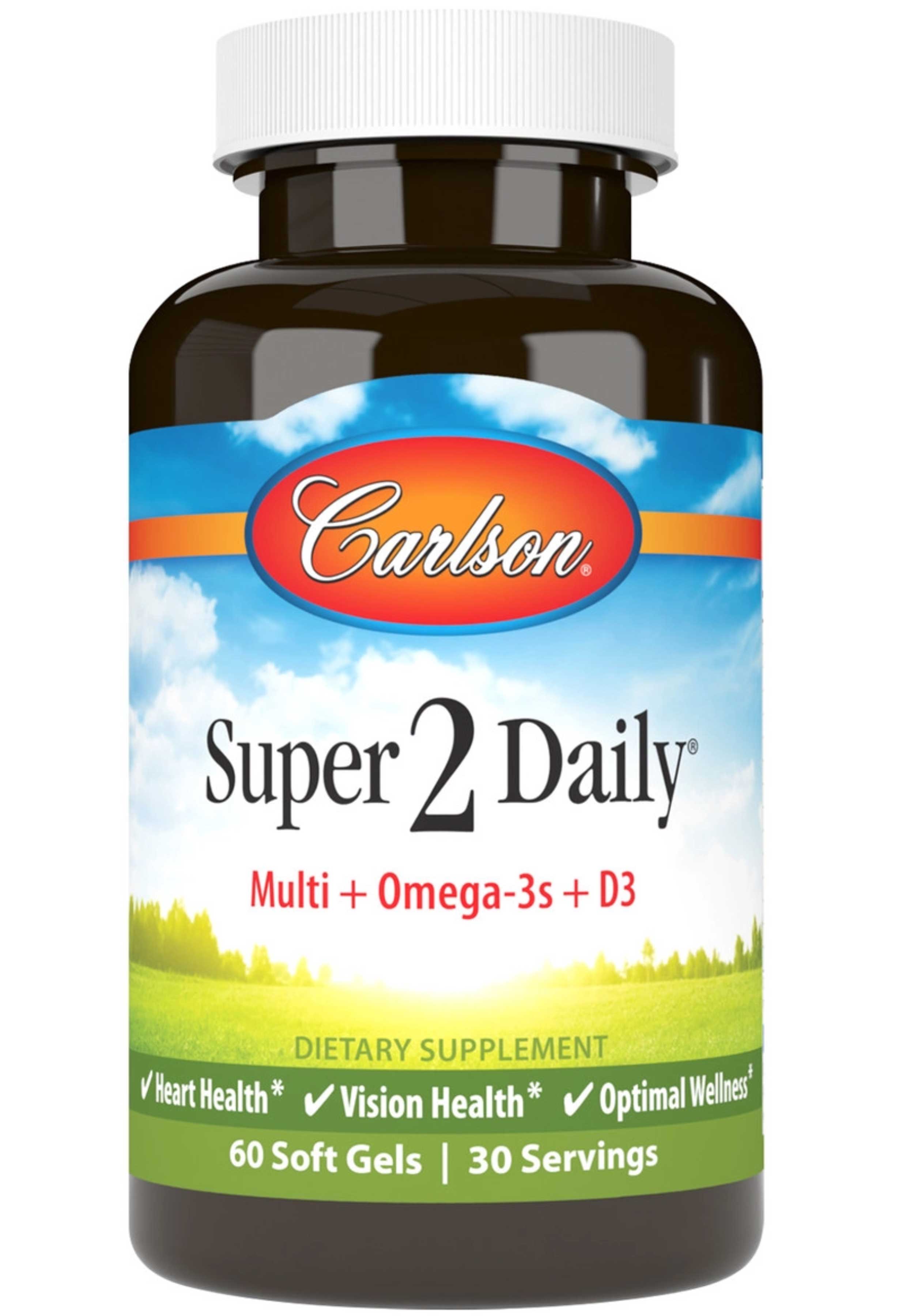 Carlson Labs Super 2 Daily®