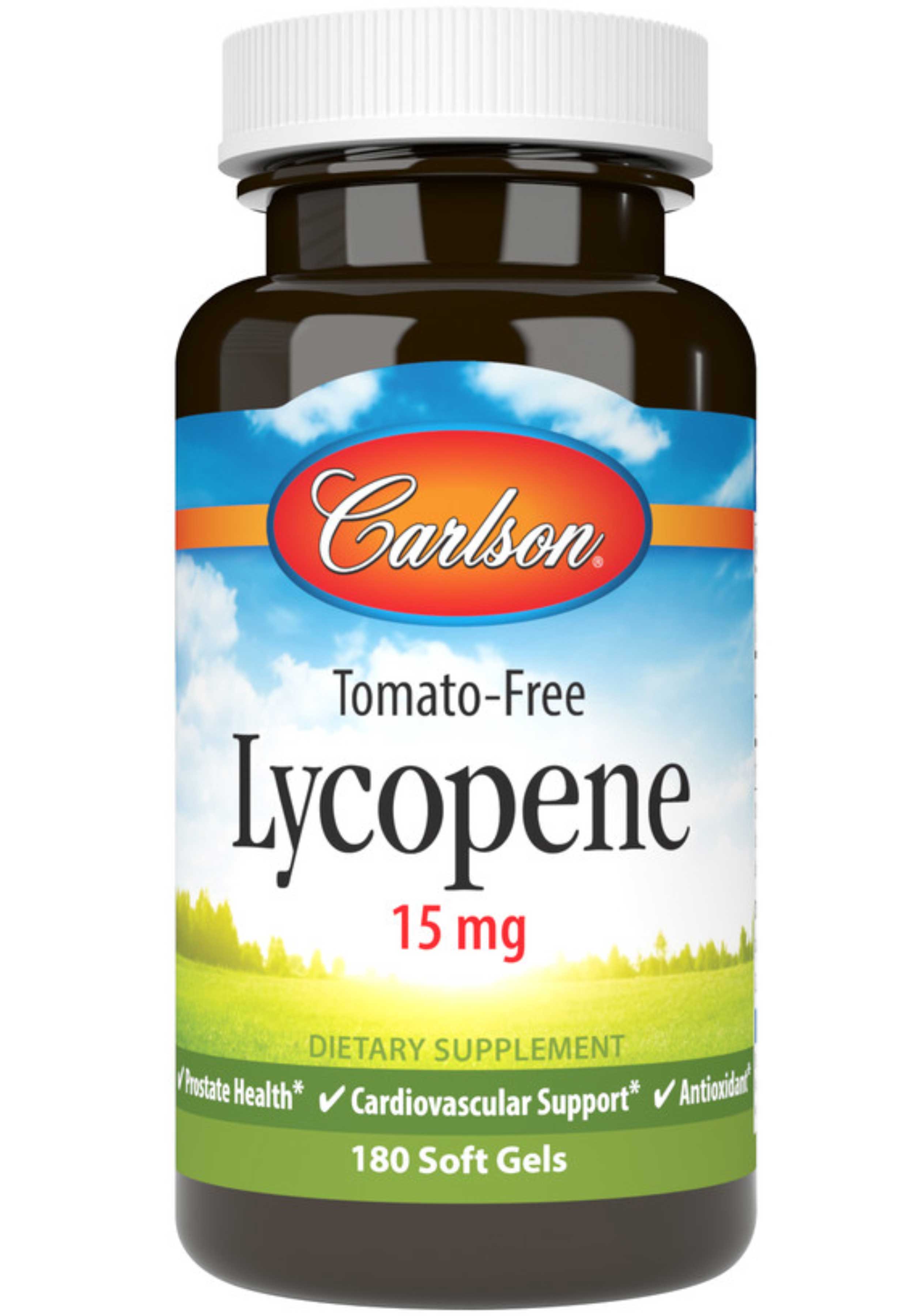Carlson Labs Tomato-Free Lycopene 15 mg