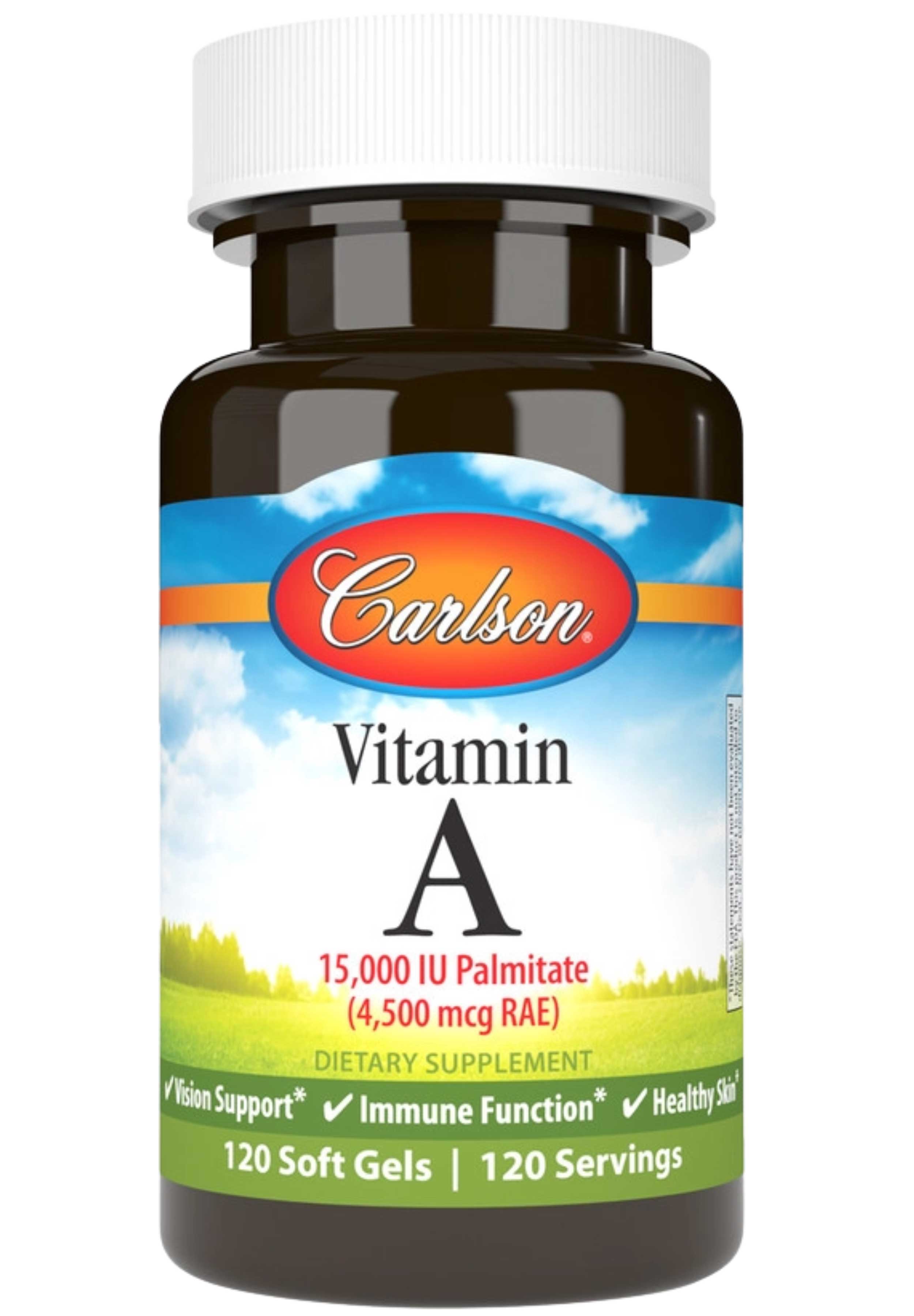 Carlson Labs Vitamin A 15,000 IU Palmitate