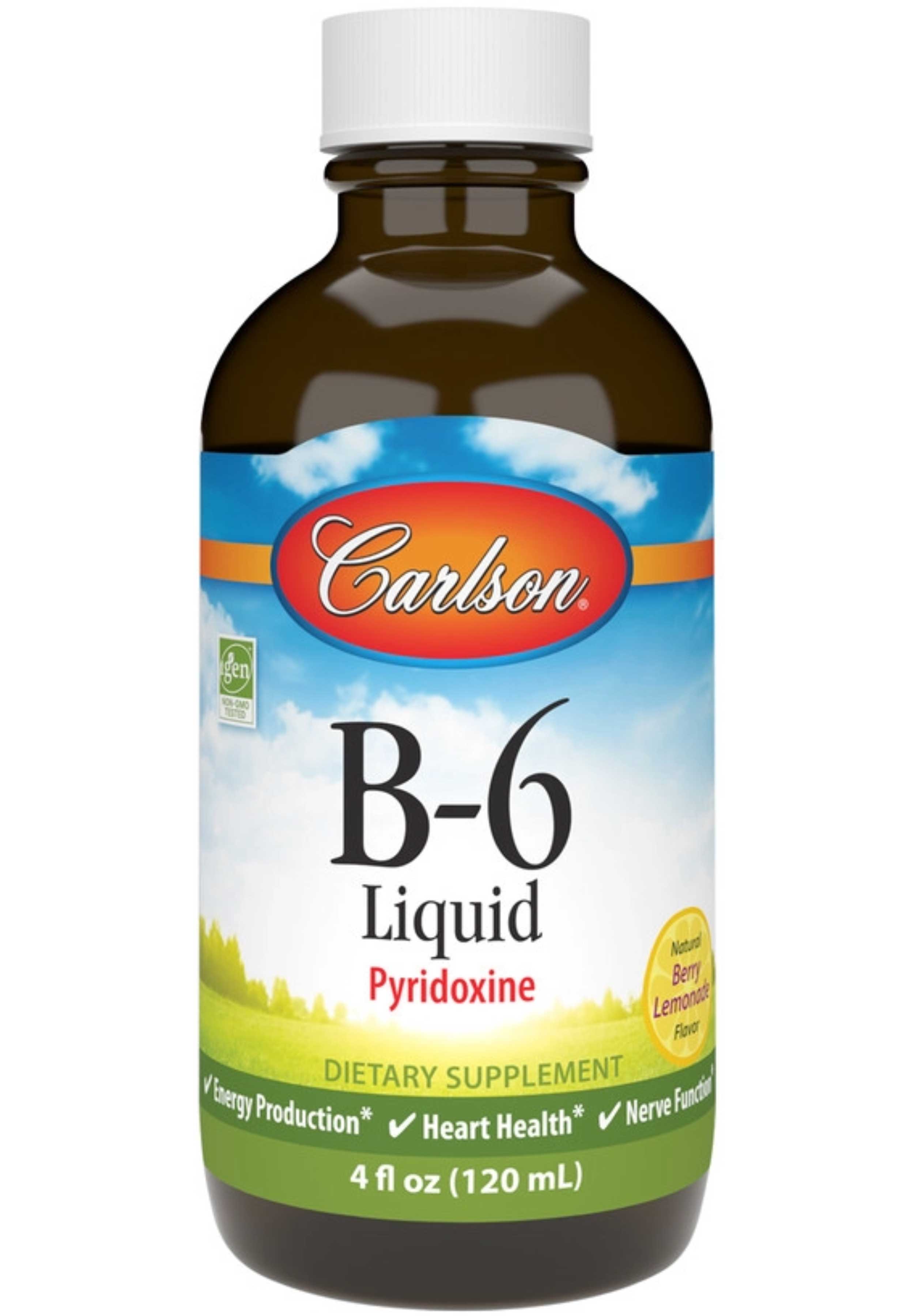 Carlson Labs B-6 Liquid Pyridoxine