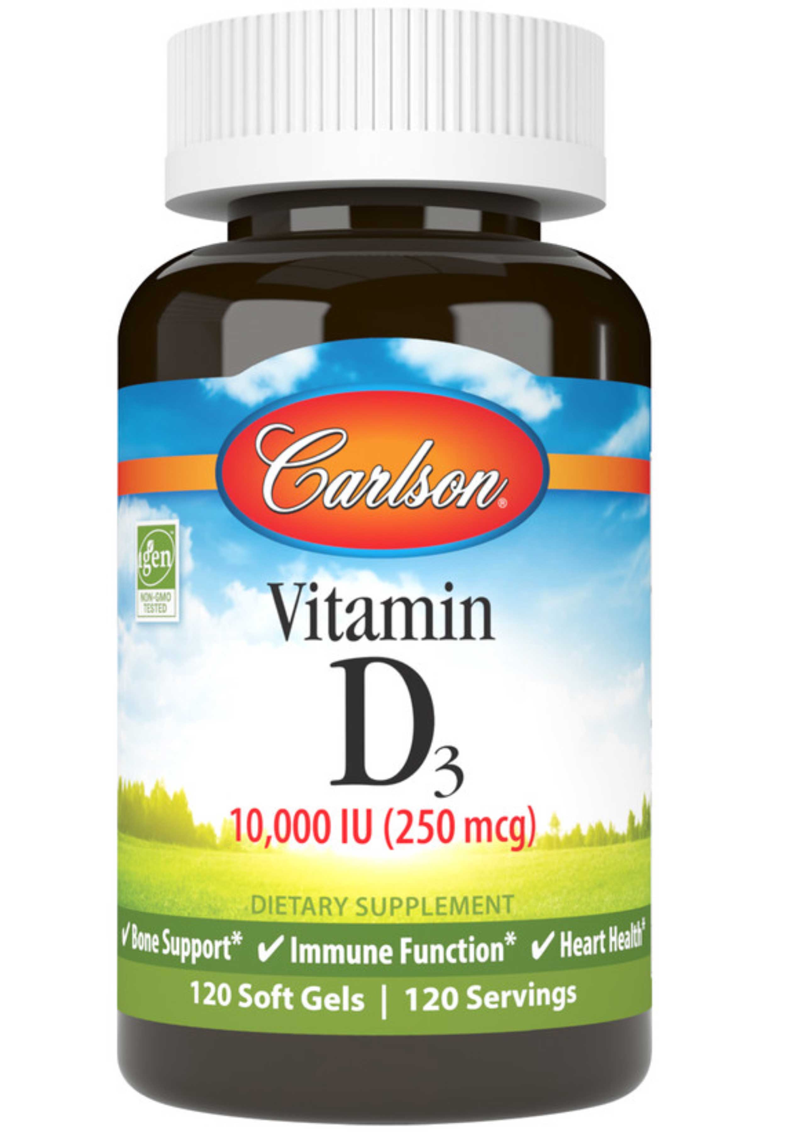 Carlson Labs Vitamin D3 10,000 IU