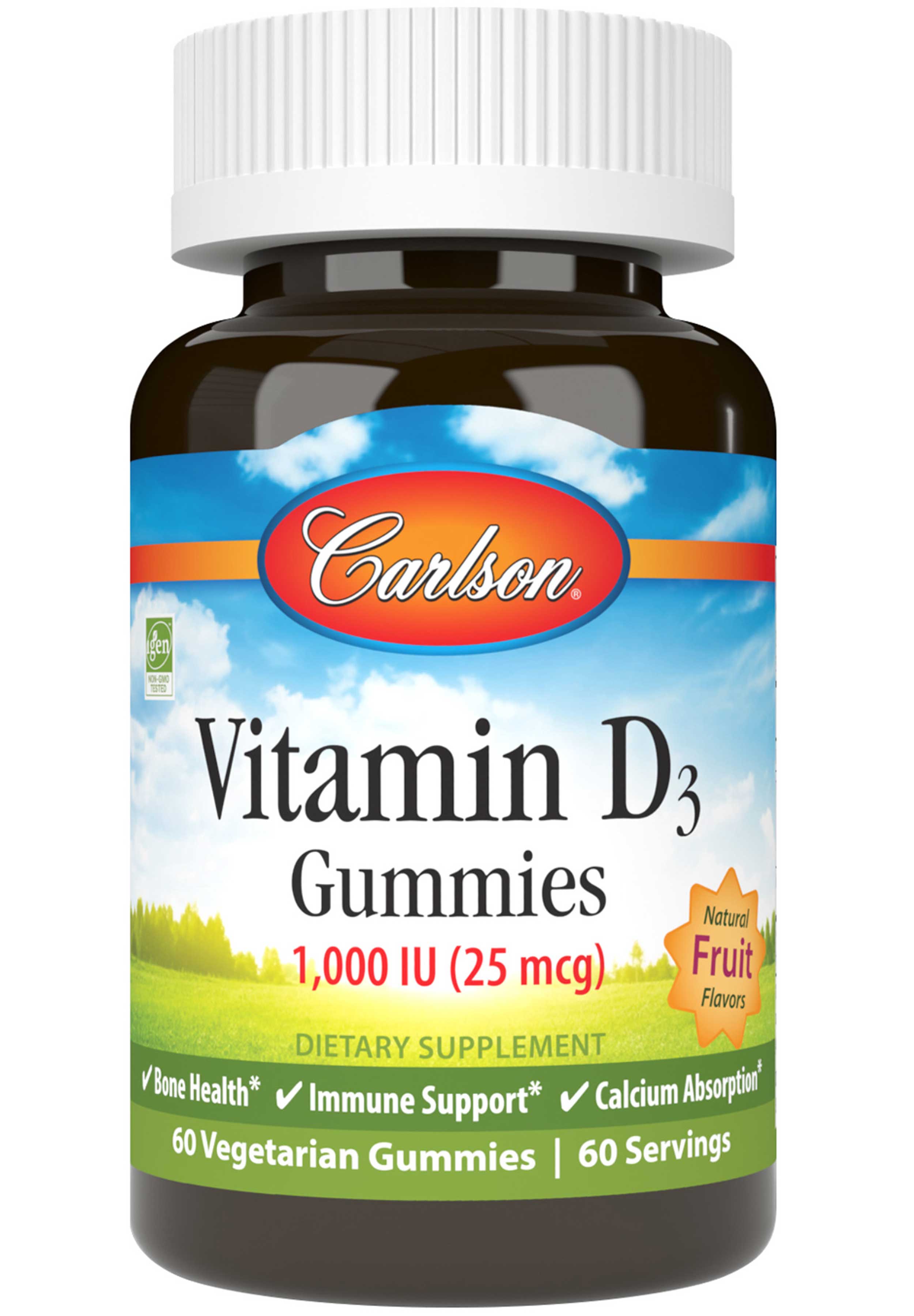 Carlson Labs Vitamin D3 Gummies