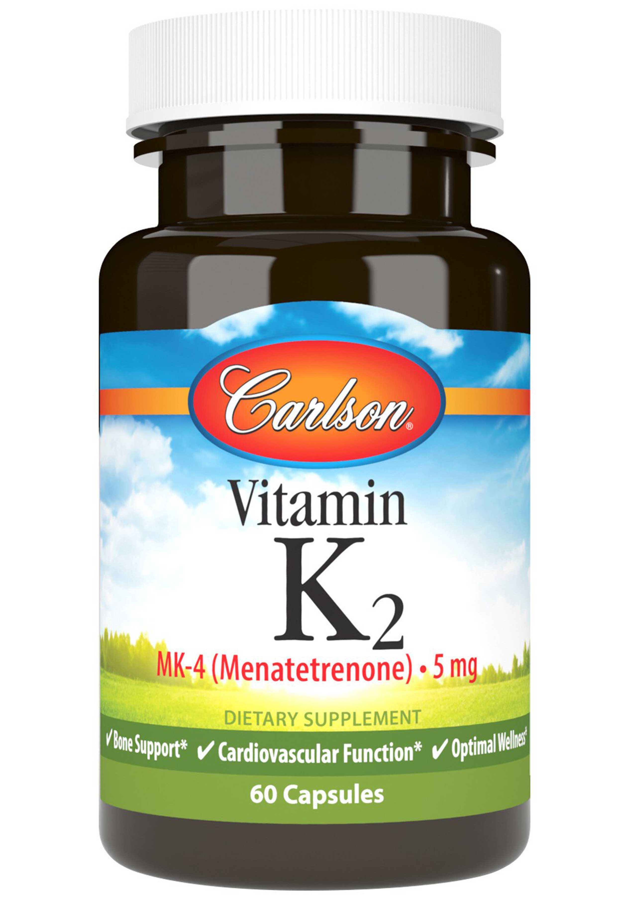 Carlson Labs Vitamin K2 5 mg