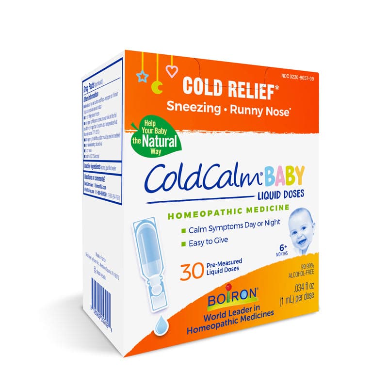 Boiron Homeopathics ColdCalm Baby