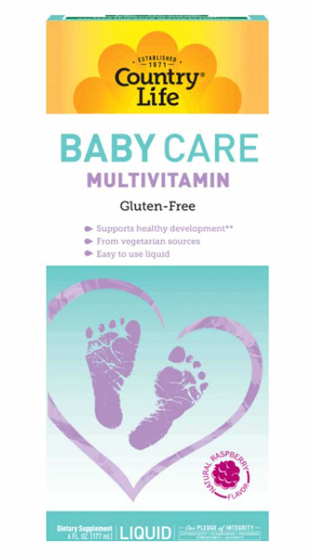 Country Life Baby Care Multivitamin