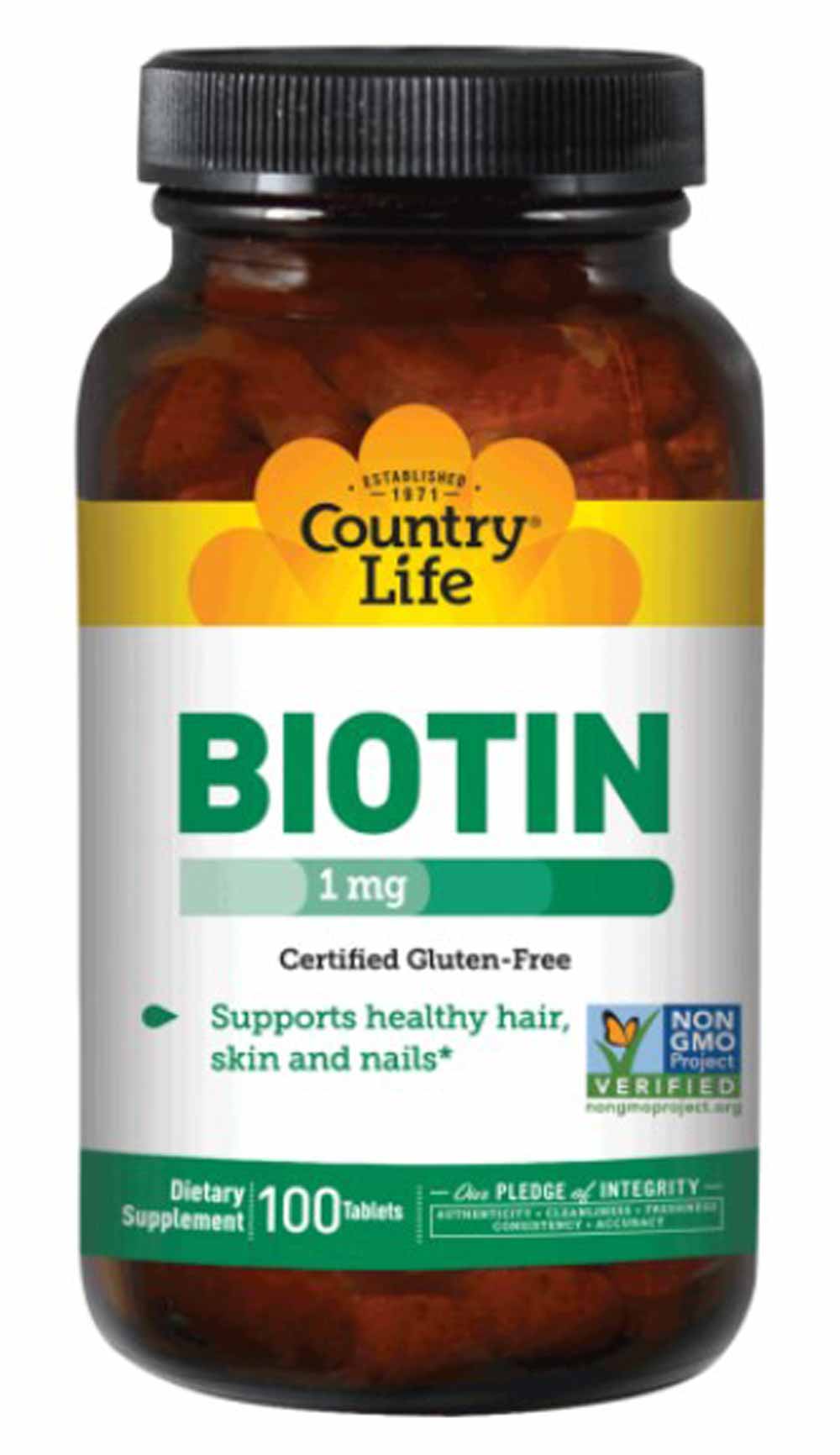 Country Life Biotin 1000 mcg