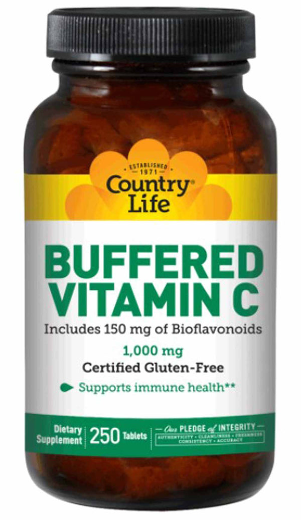 Country Life Buffered Vitamin C 1000 mg