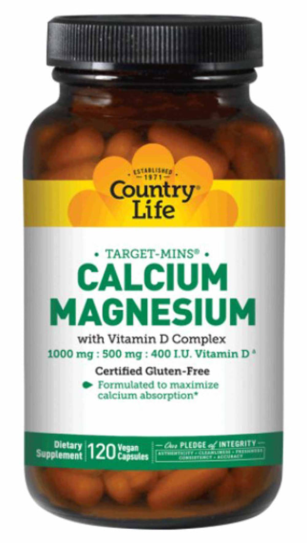 Country Life Calcium Magnesium with Vitamin D Complex