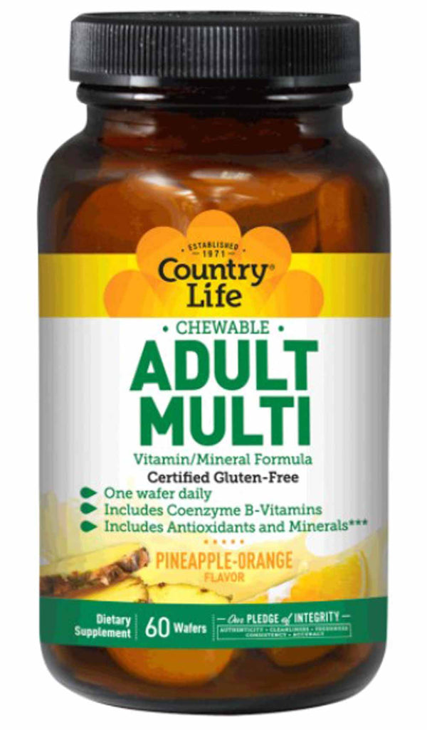 Country Life Chewable Adult Multi